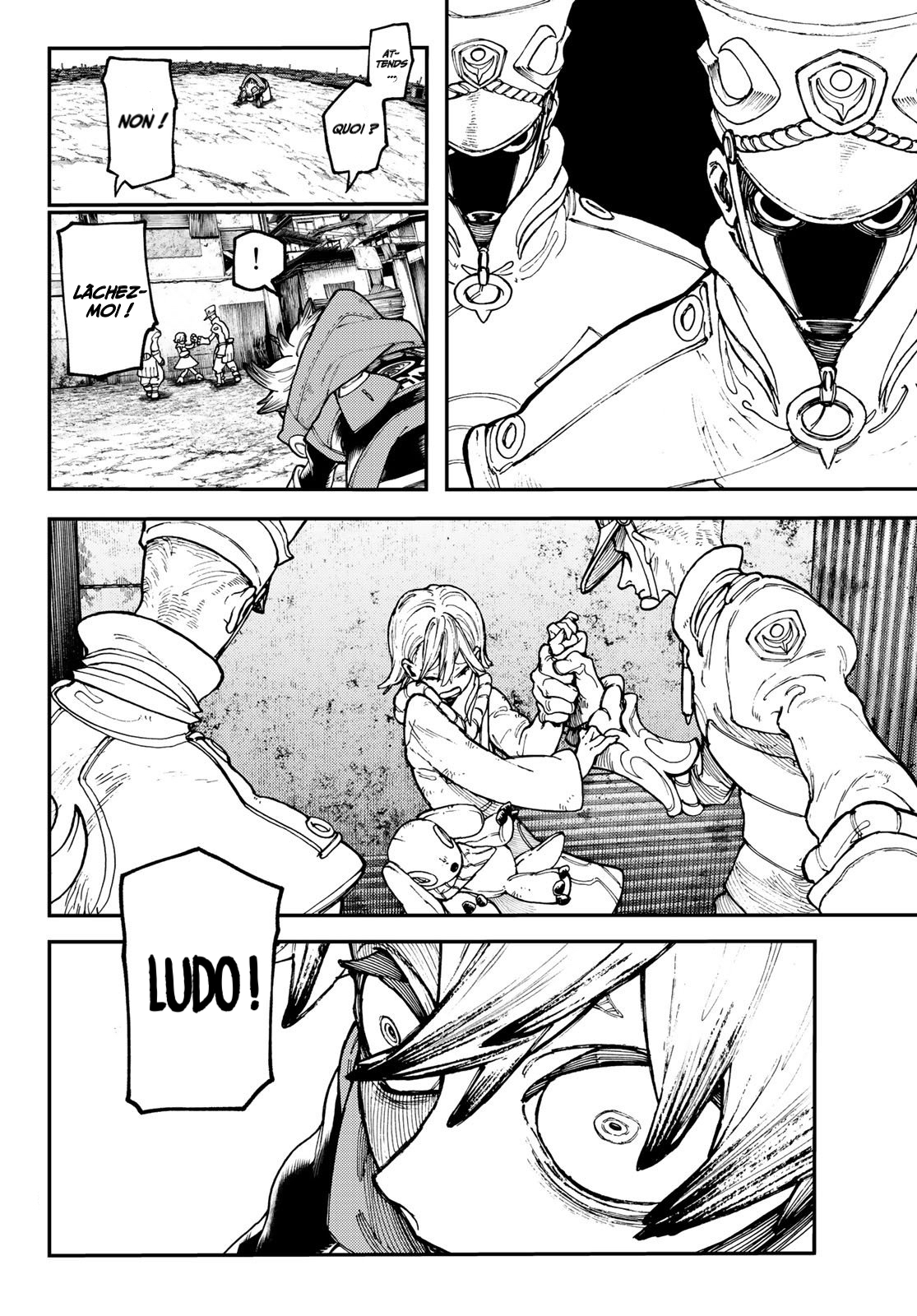 Gachiakuta Chapitre 35 page 12