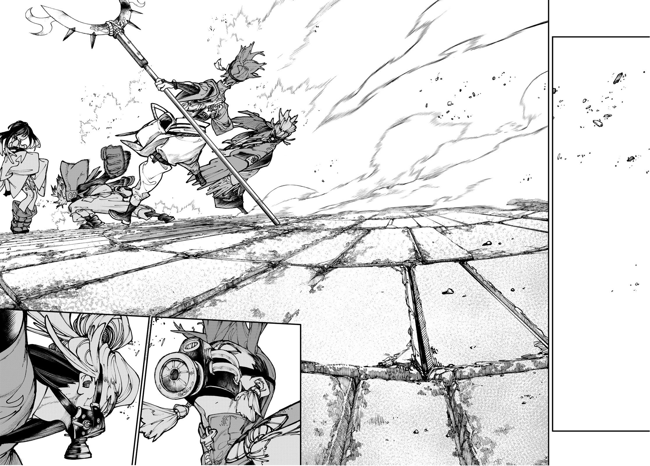 Gachiakuta Chapitre 35 page 14