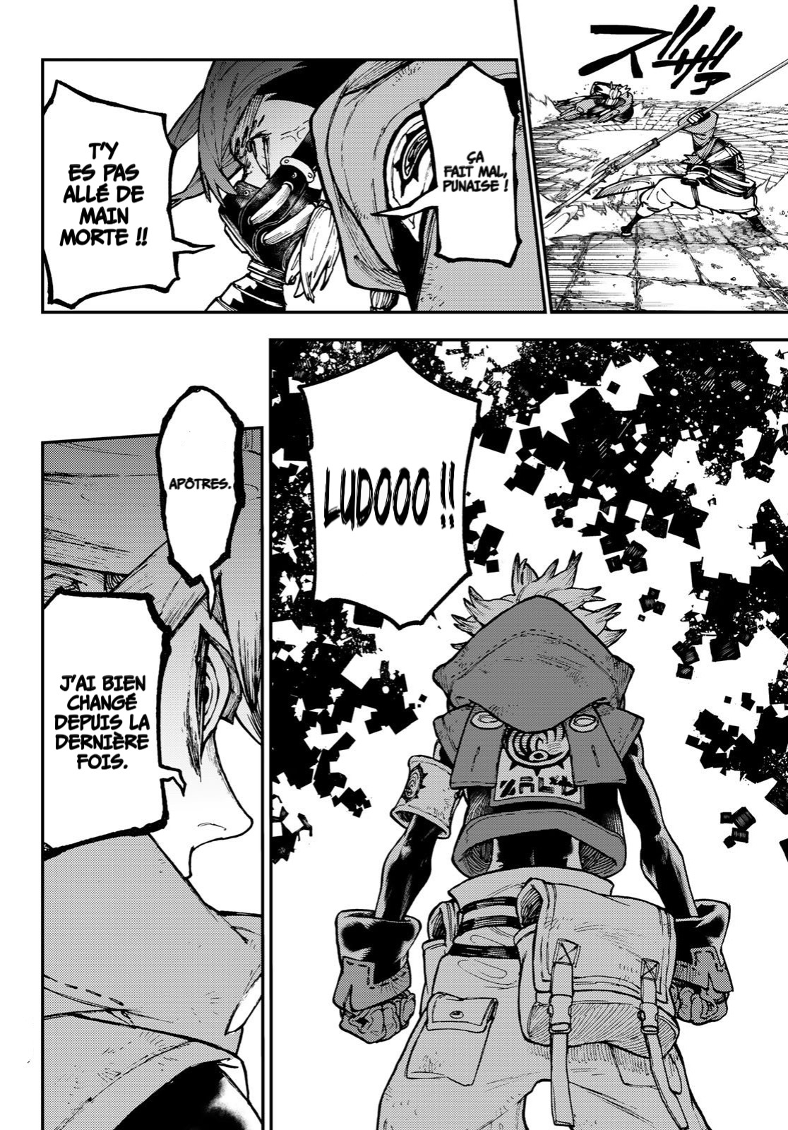 Gachiakuta Chapitre 35 page 15