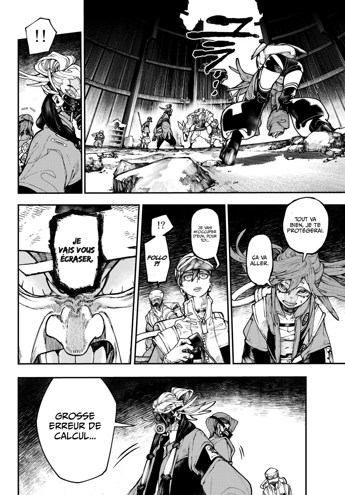 Gachiakuta Chapitre 35 page 17