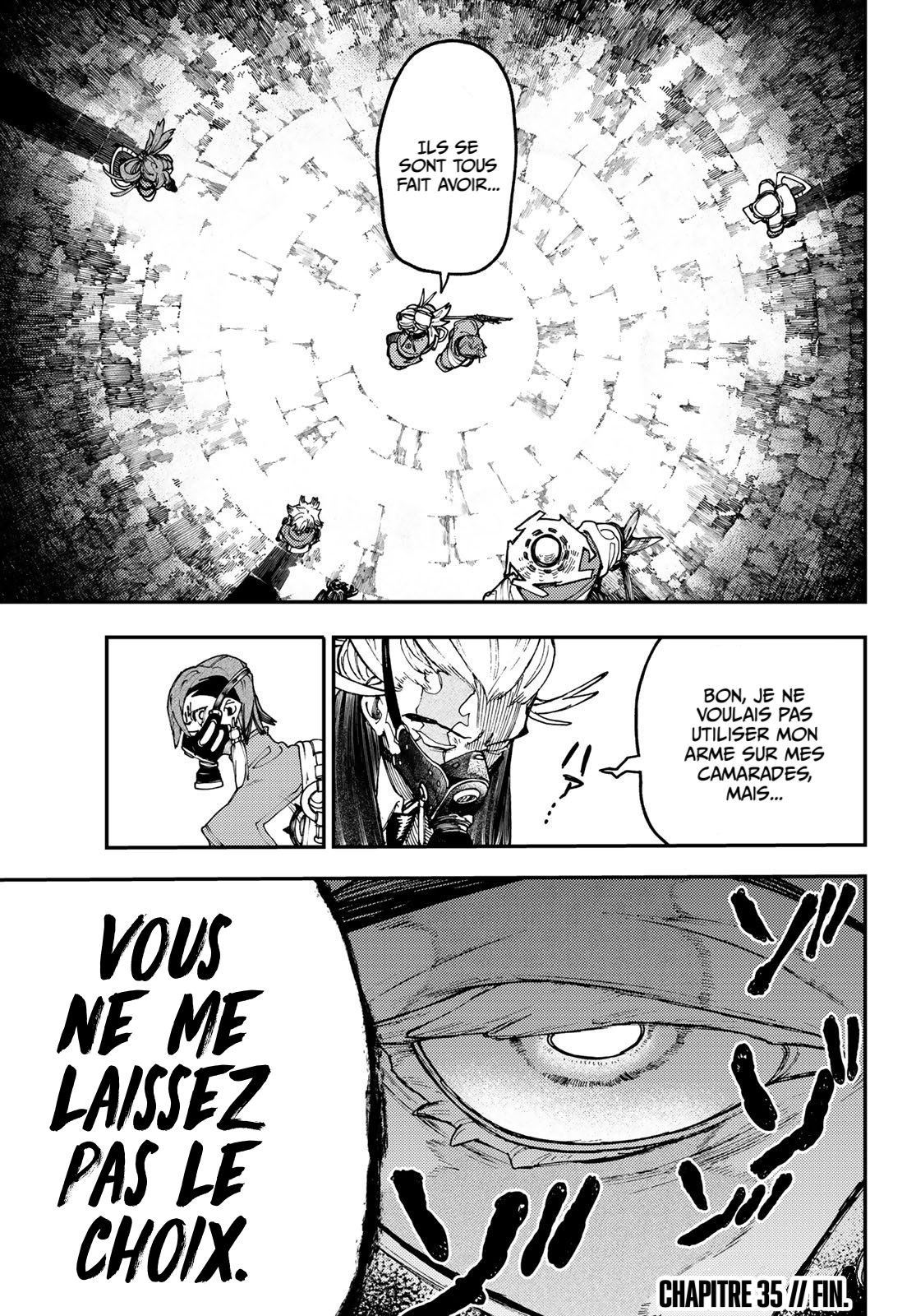 Gachiakuta Chapitre 35 page 18