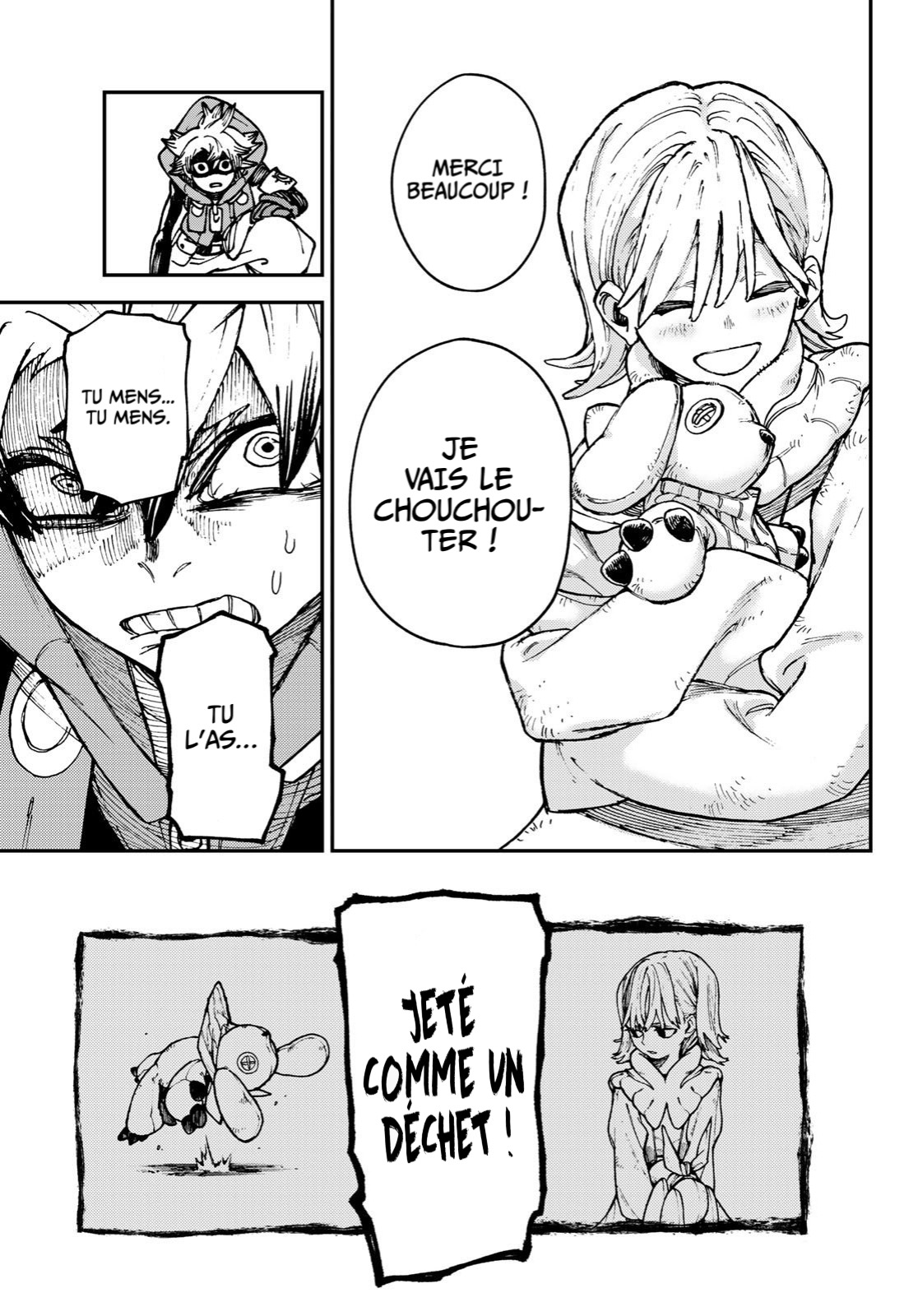 Gachiakuta Chapitre 35 page 3