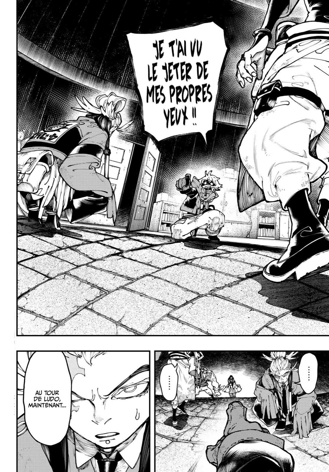 Gachiakuta Chapitre 35 page 4