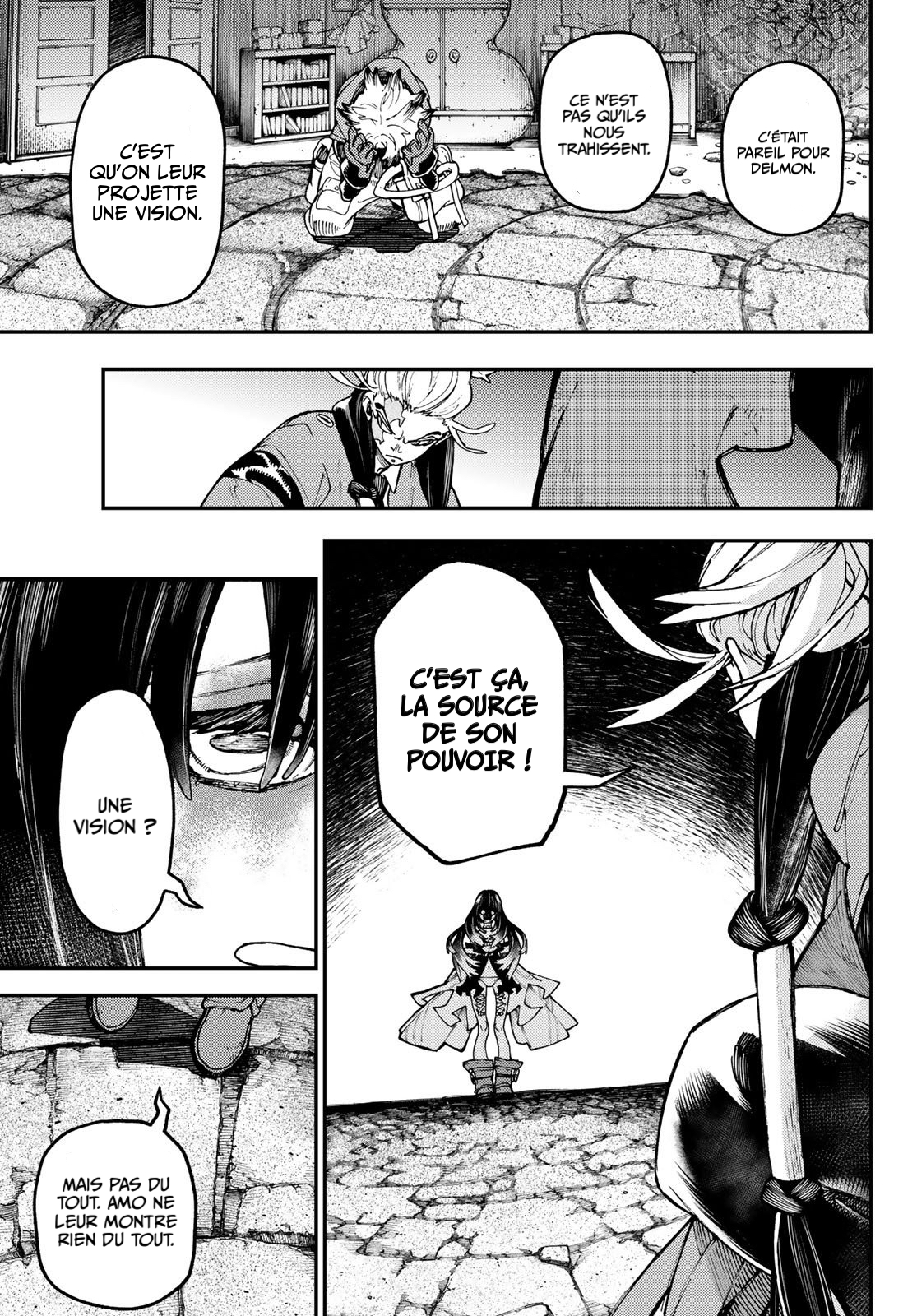 Gachiakuta Chapitre 35 page 5