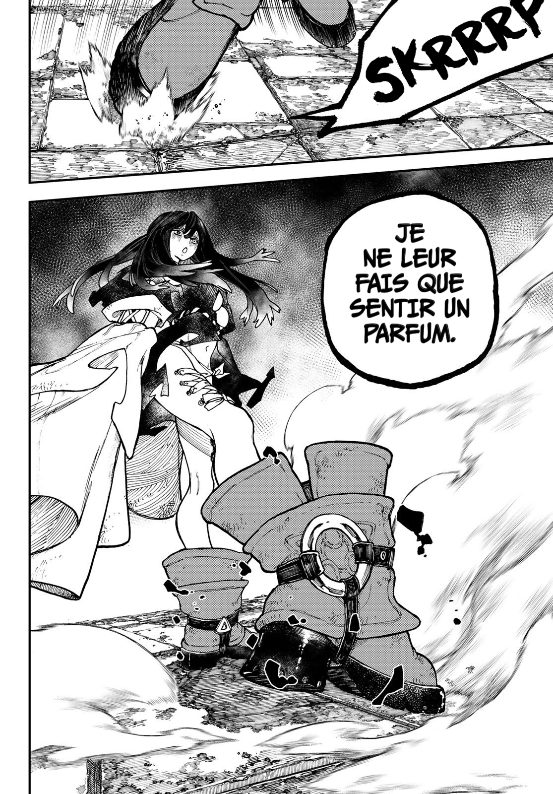 Gachiakuta Chapitre 35 page 6