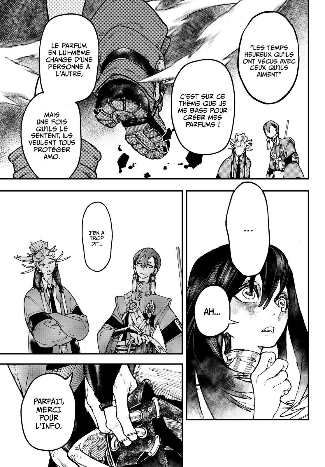Gachiakuta Chapitre 35 page 7