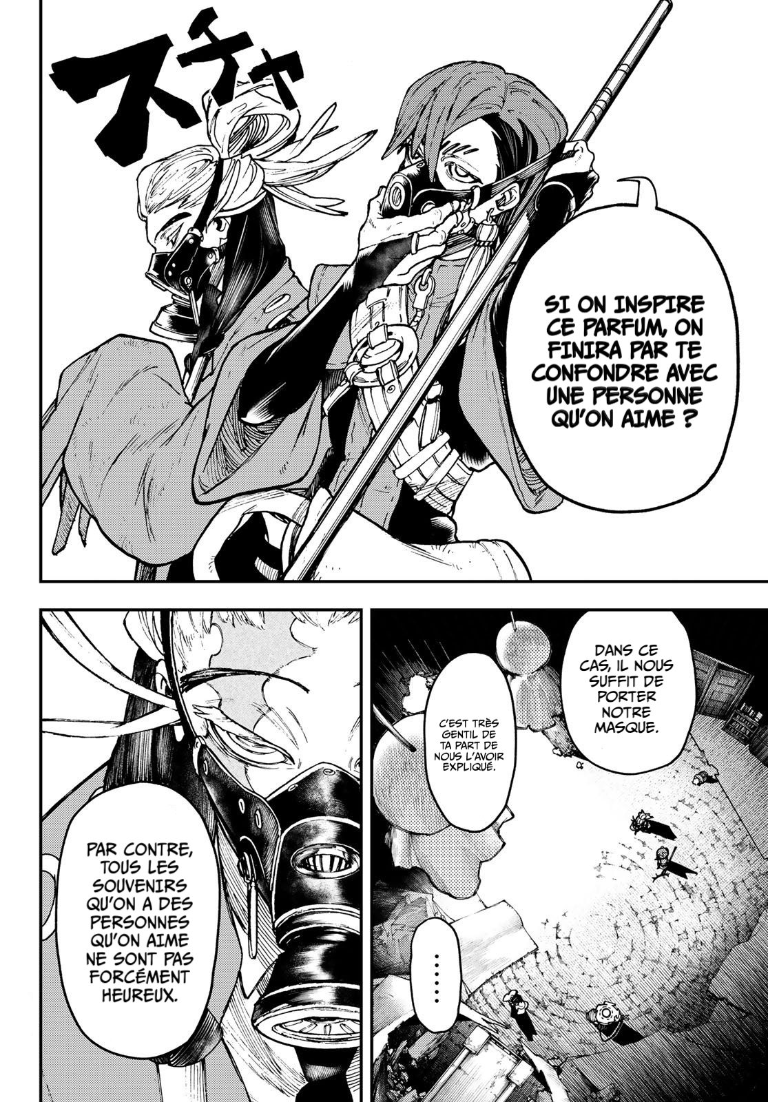 Gachiakuta Chapitre 35 page 8