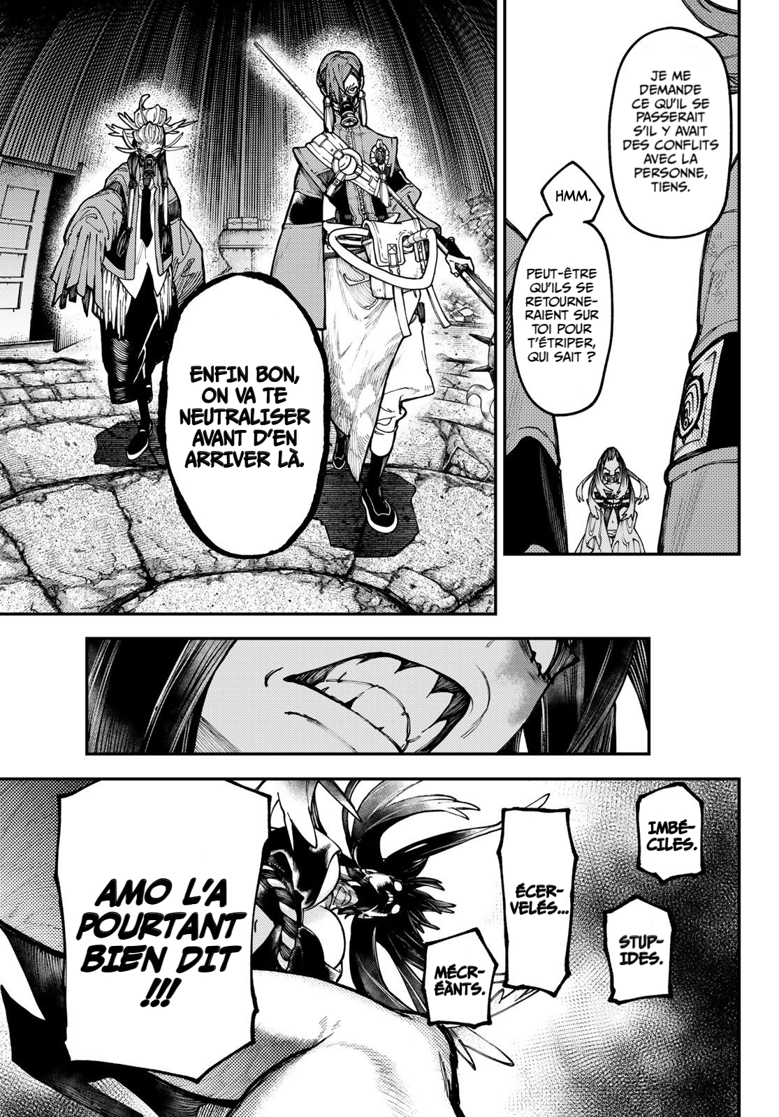 Gachiakuta Chapitre 35 page 9