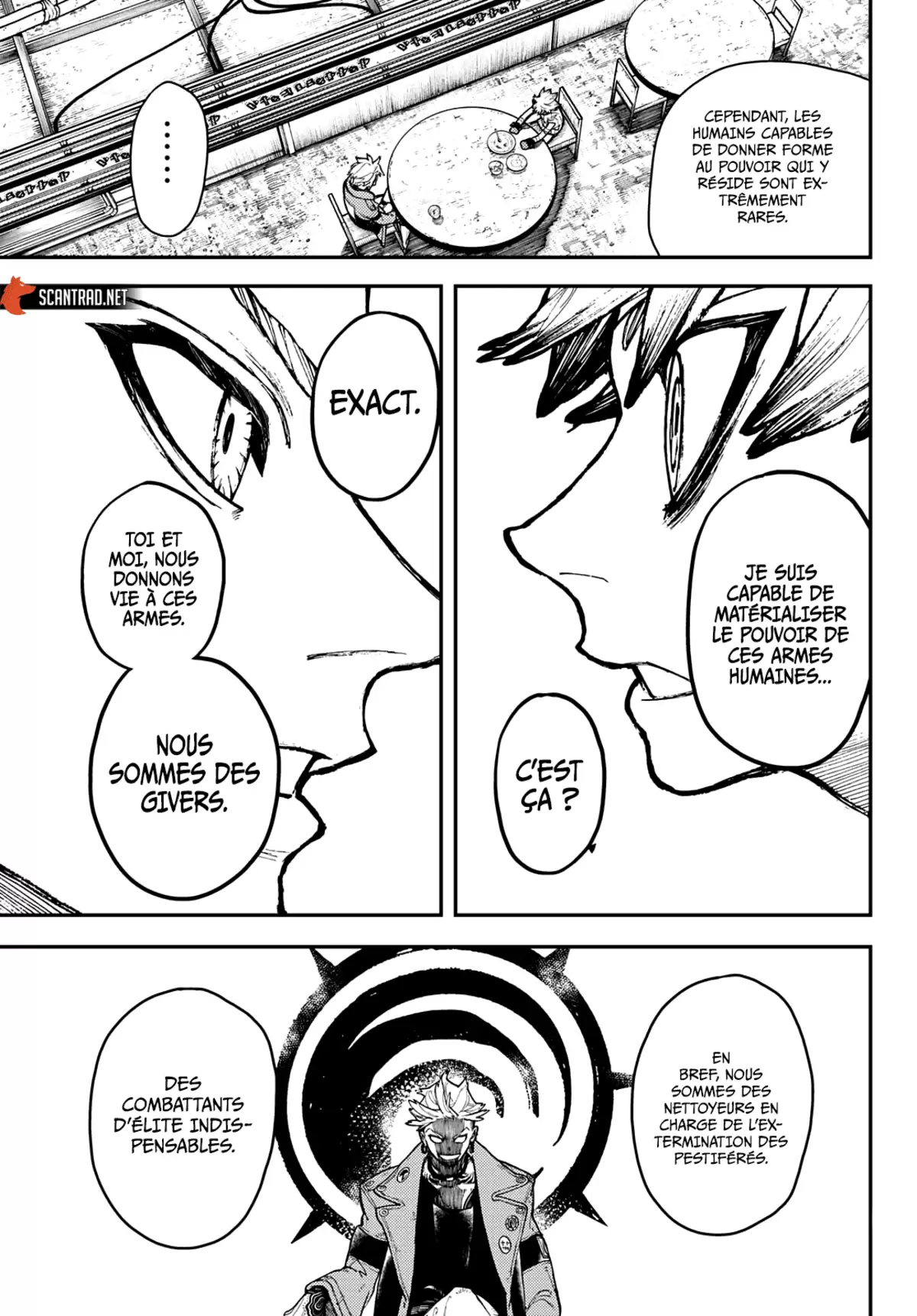 Gachiakuta Chapitre 4 page 13