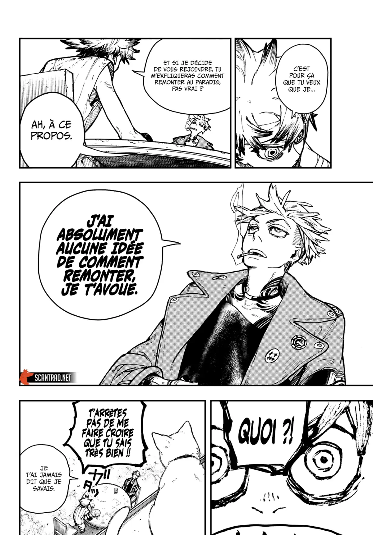 Gachiakuta Chapitre 4 page 14