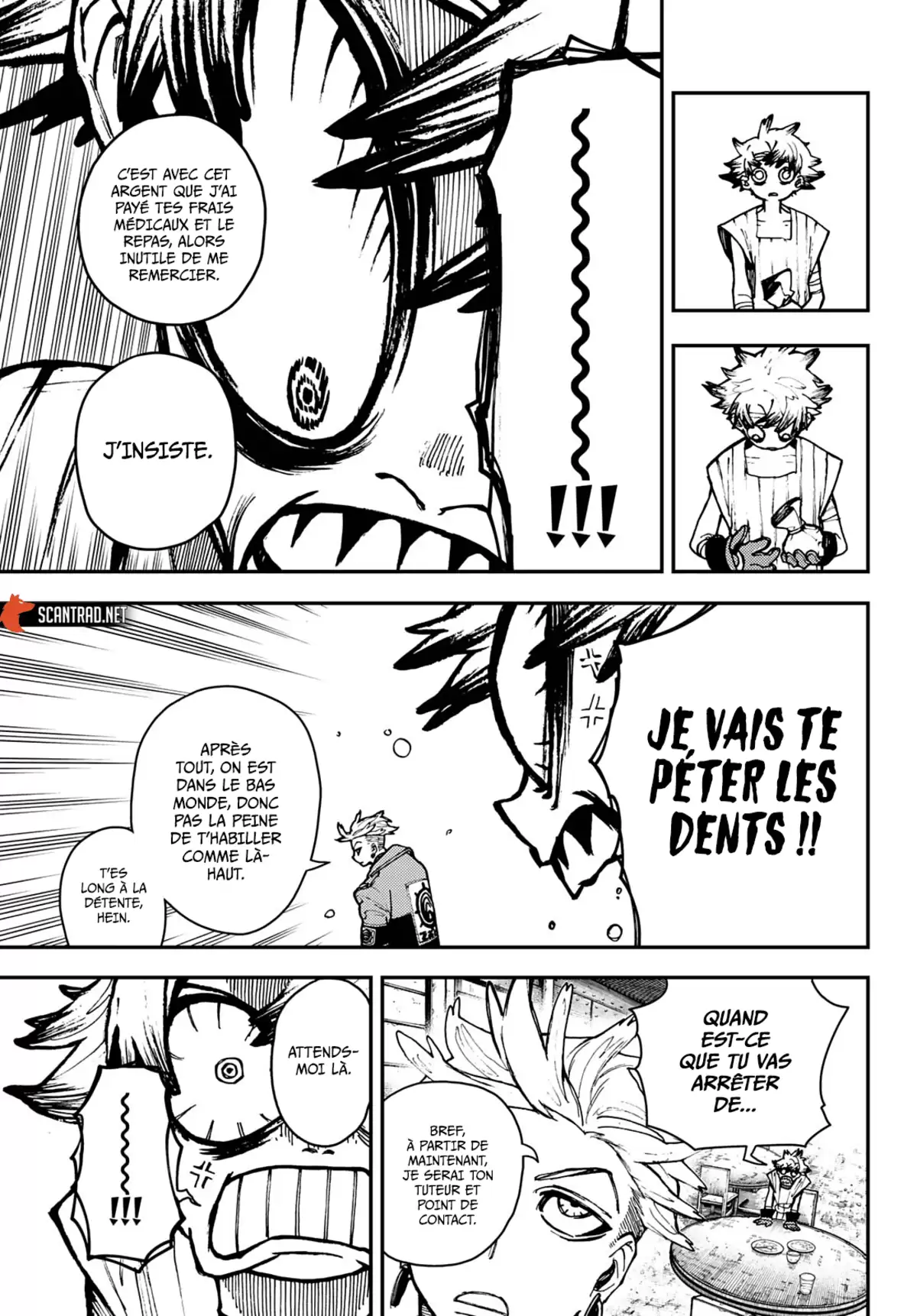 Gachiakuta Chapitre 4 page 19