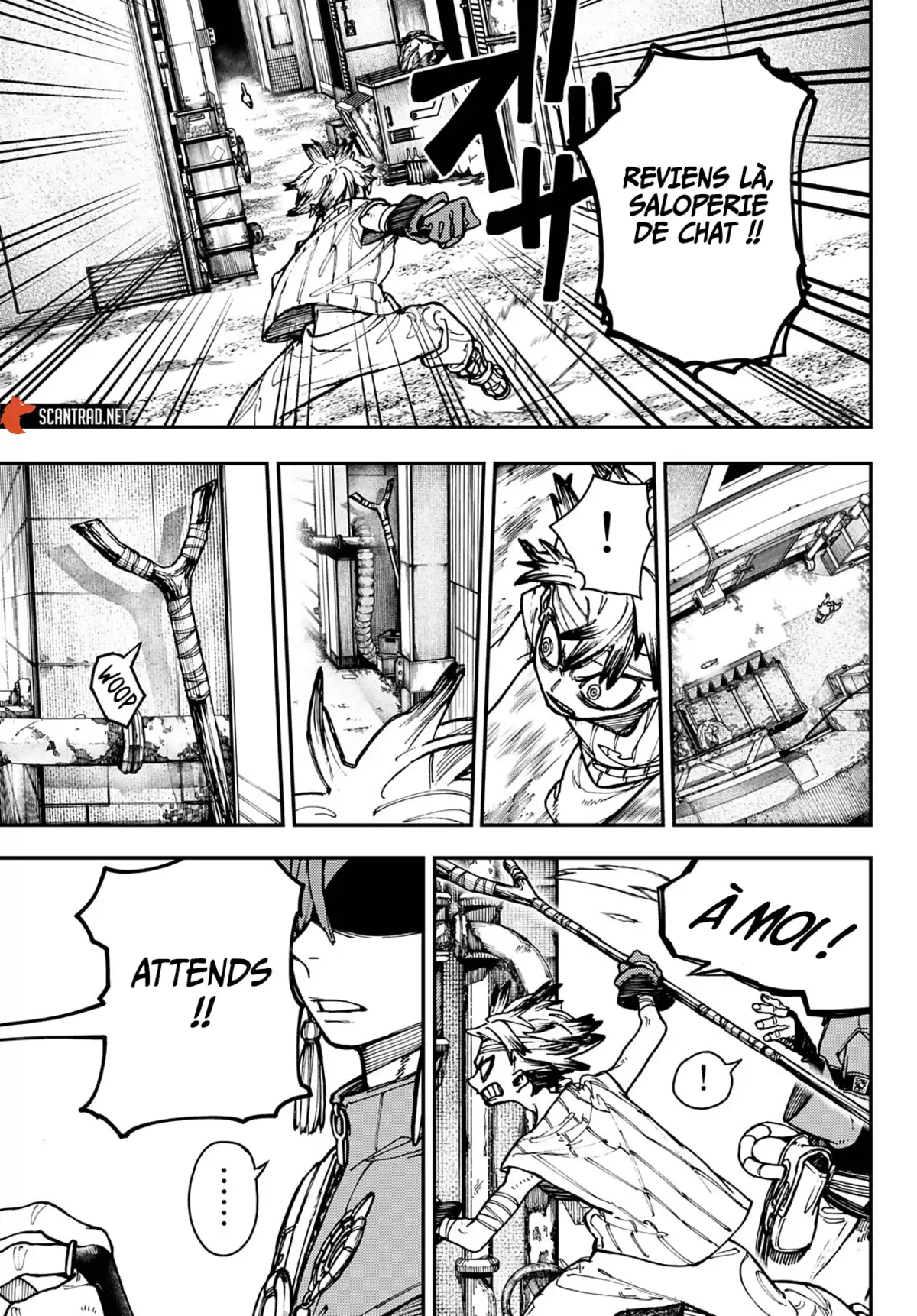 Gachiakuta Chapitre 4 page 21