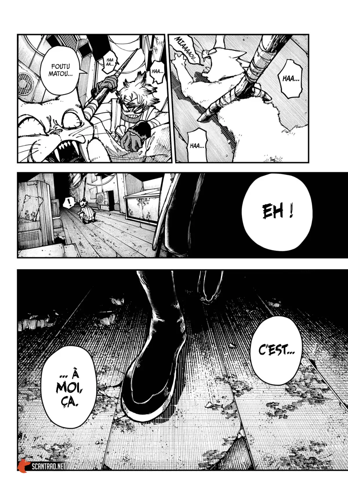 Gachiakuta Chapitre 4 page 22