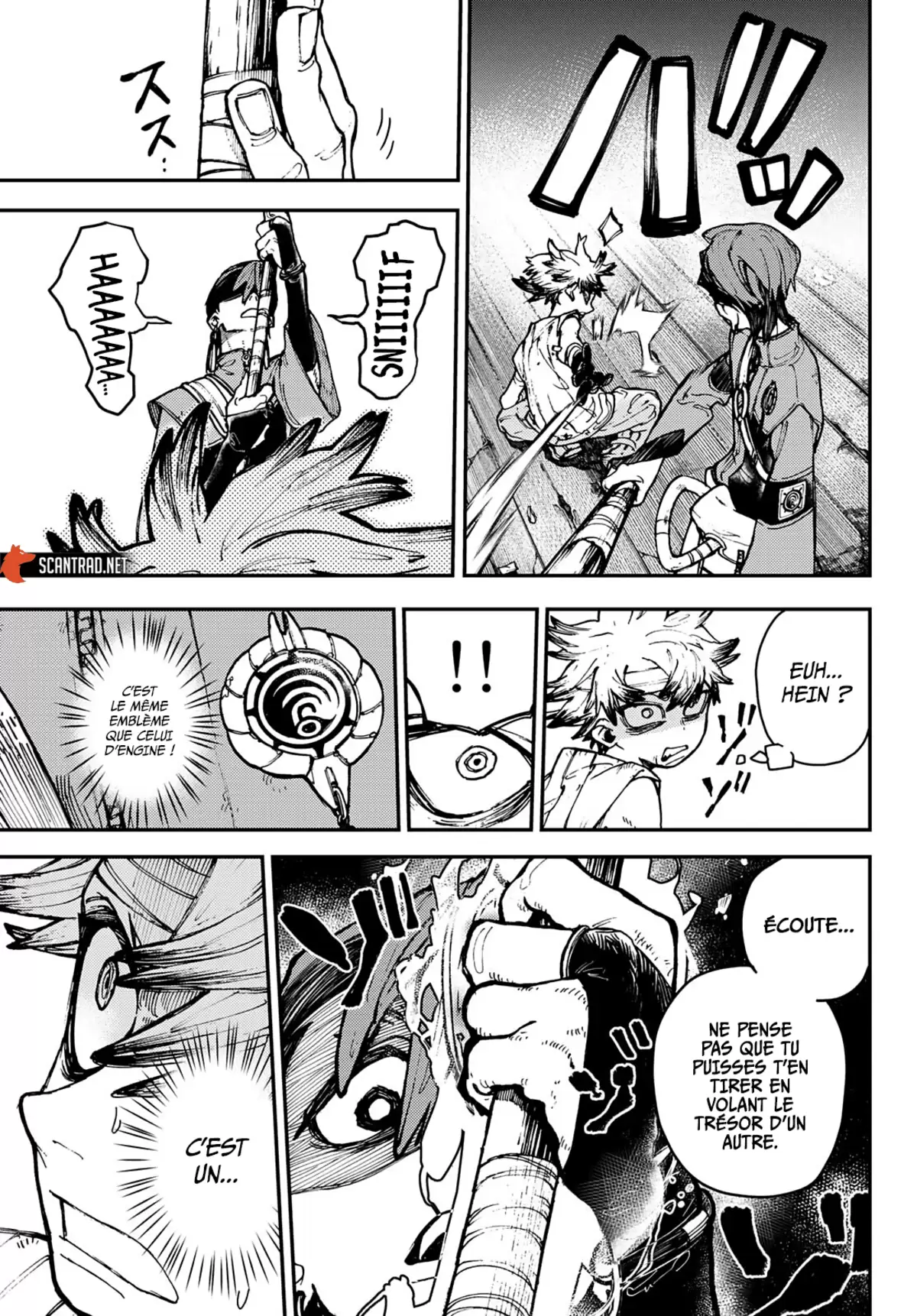 Gachiakuta Chapitre 4 page 25