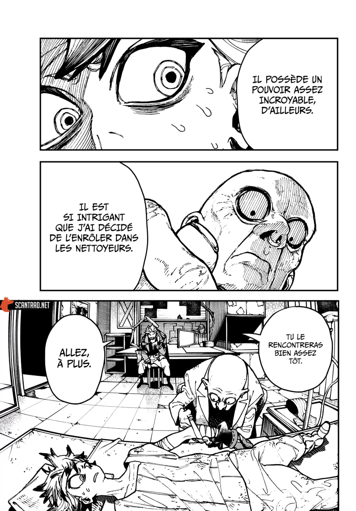 Gachiakuta Chapitre 4 page 3