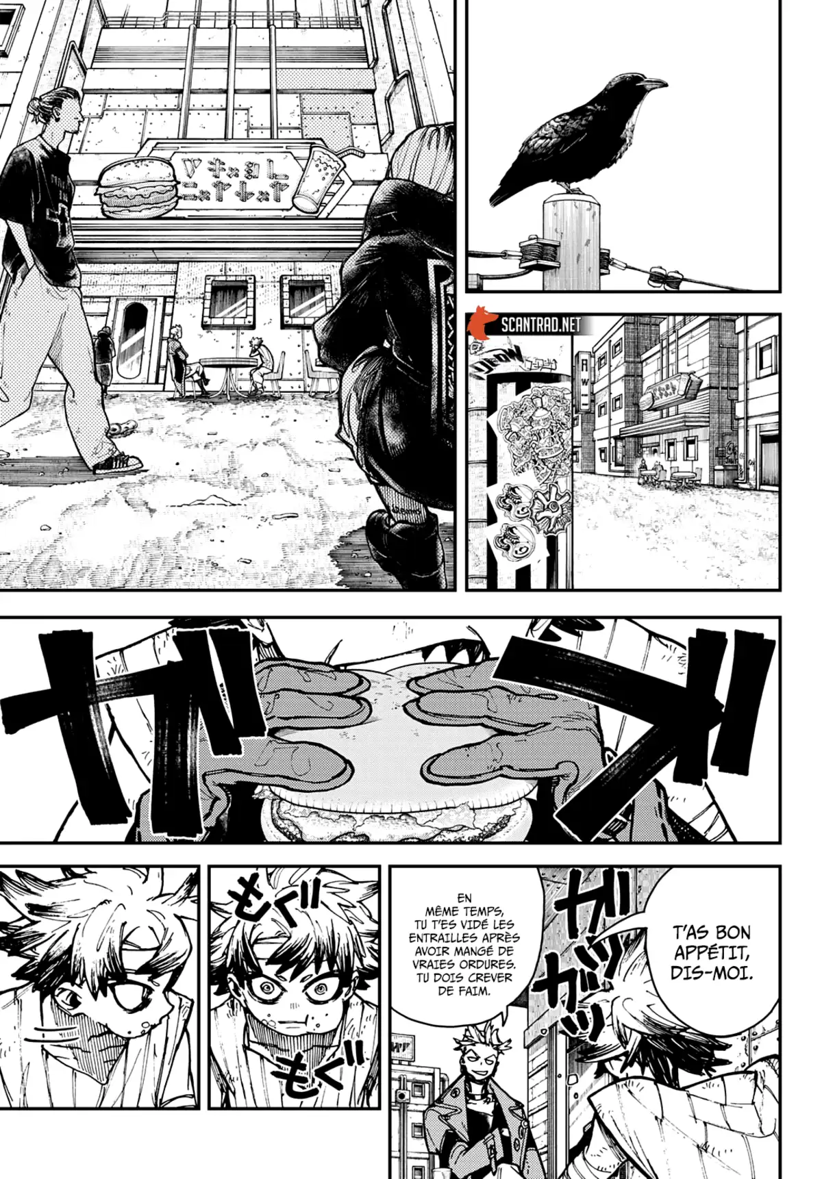 Gachiakuta Chapitre 4 page 7