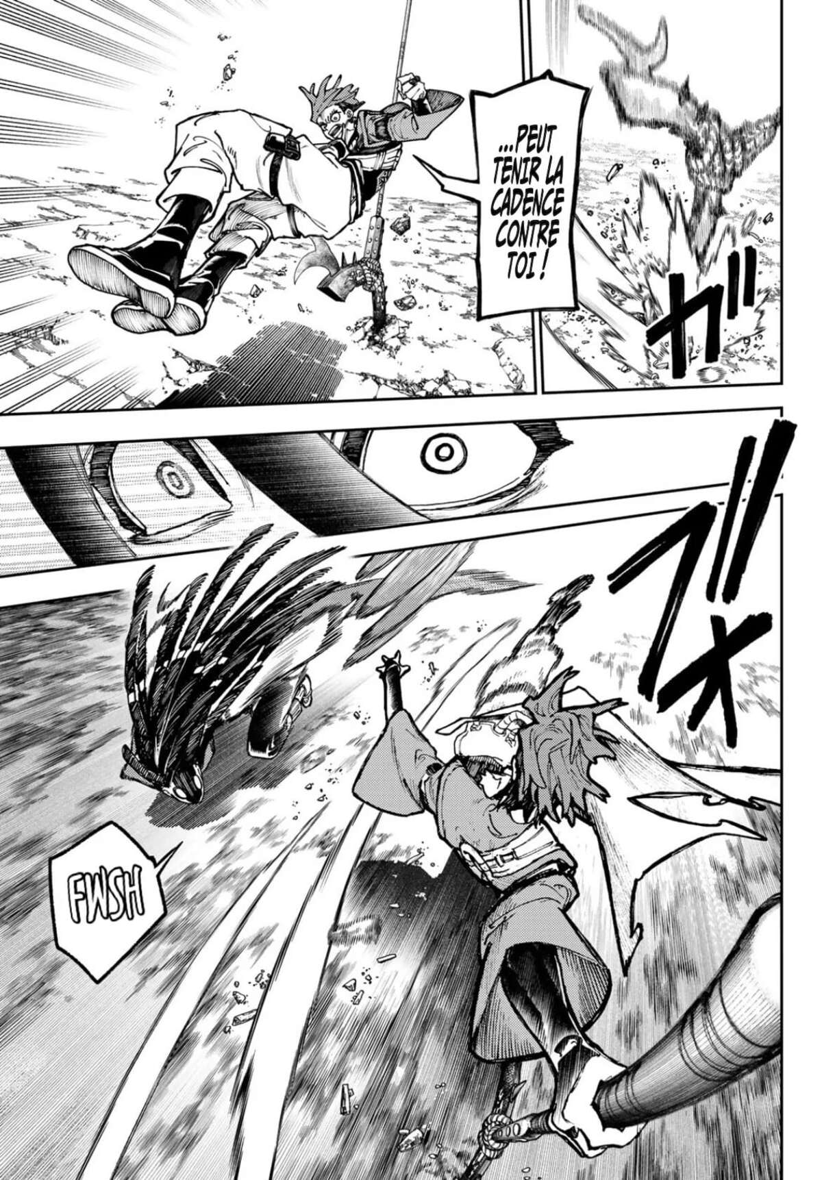 Gachiakuta Chapitre 56 page 11