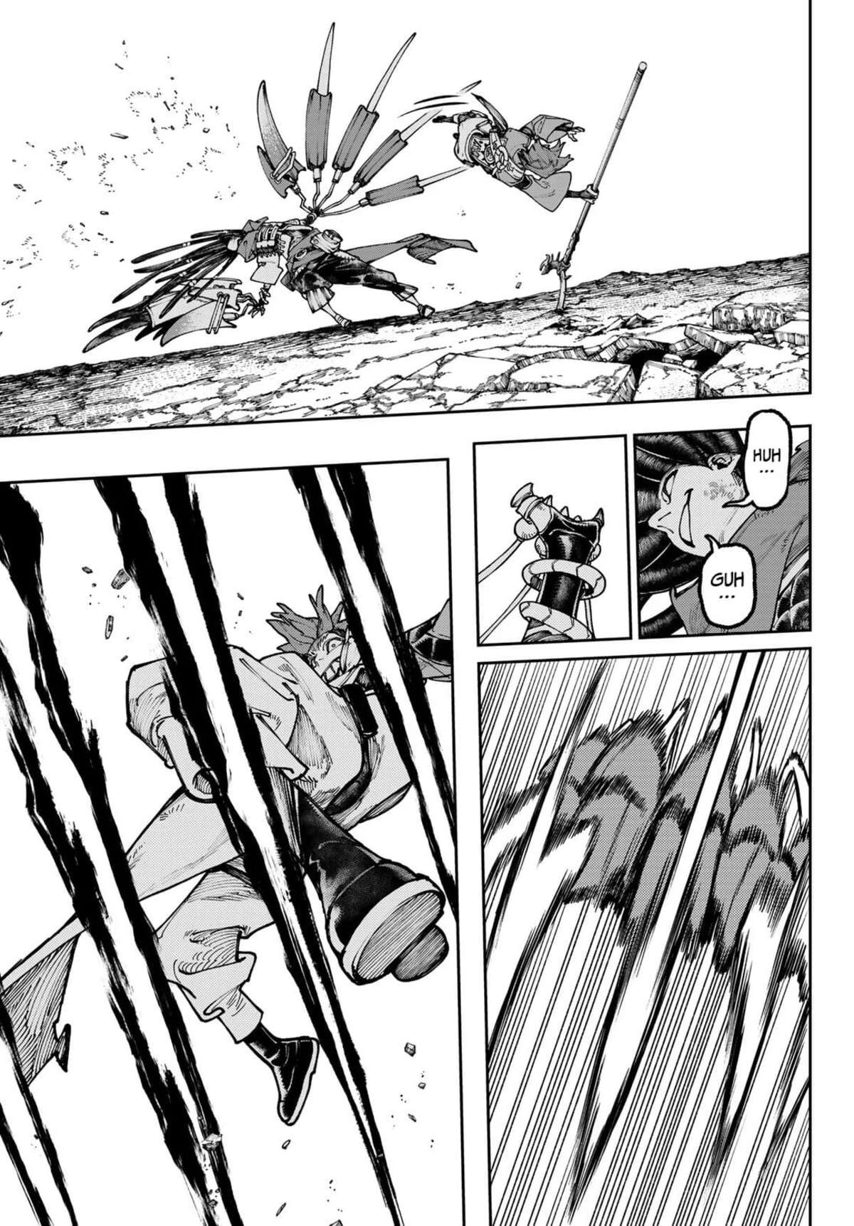 Gachiakuta Chapitre 56 page 13