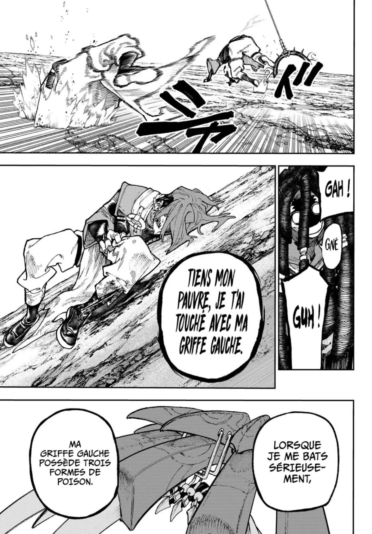 Gachiakuta Chapitre 56 page 15