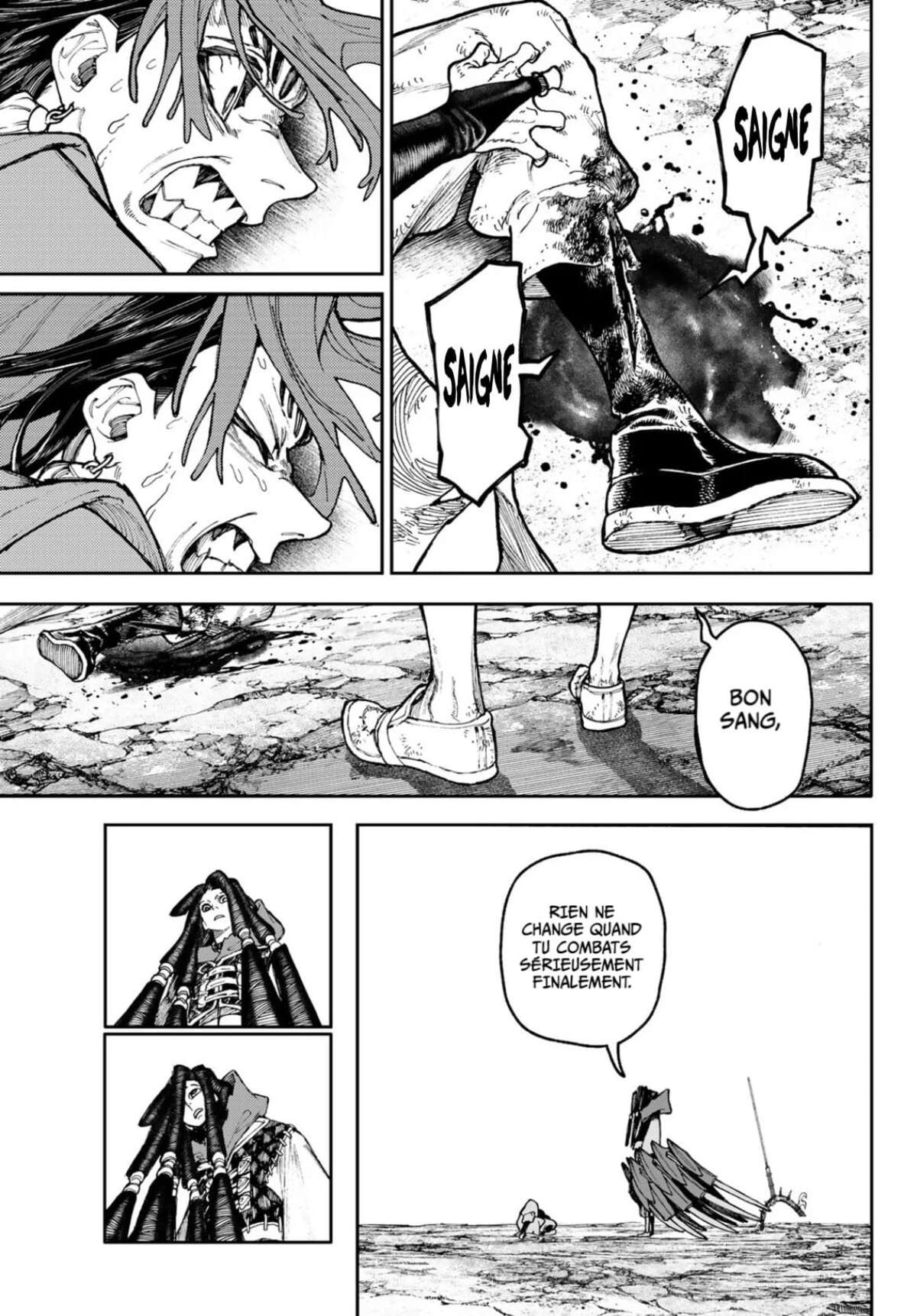 Gachiakuta Chapitre 56 page 17