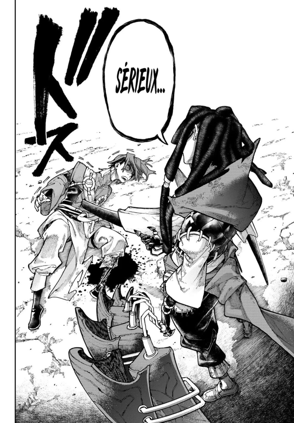Gachiakuta Chapitre 56 page 18