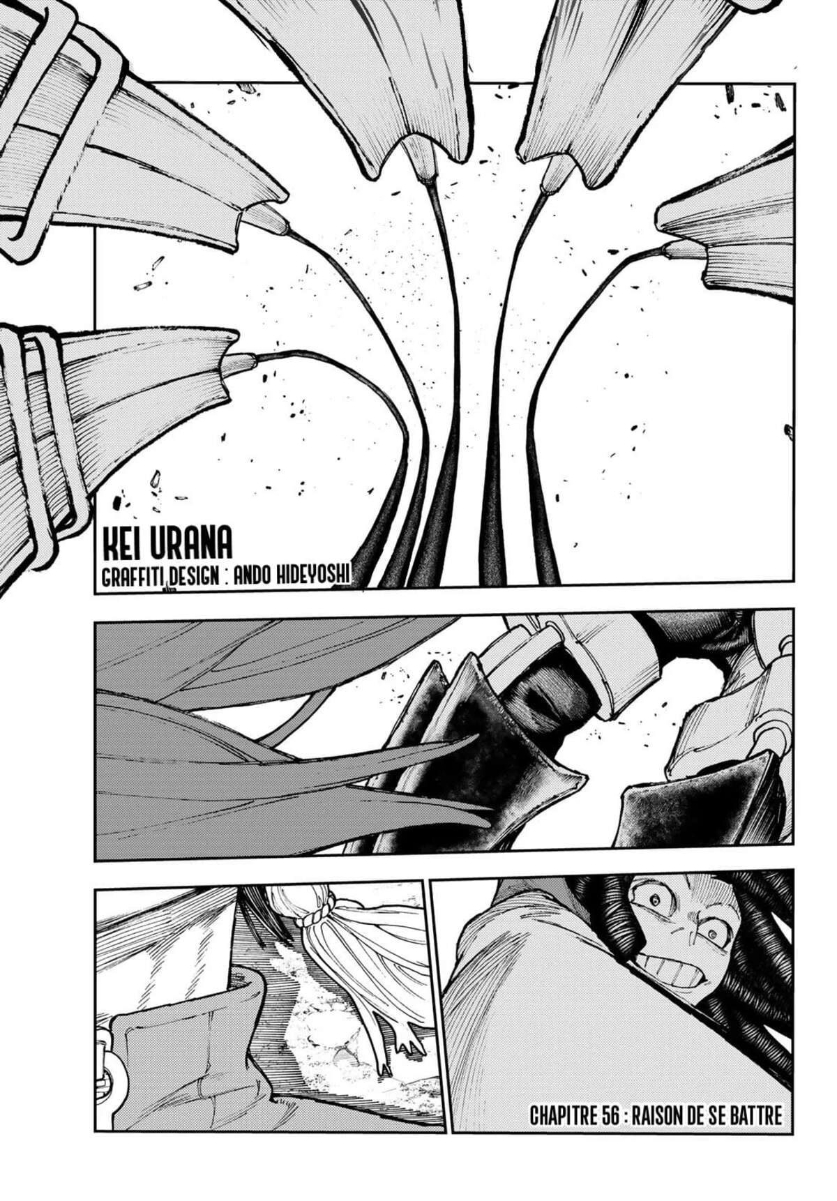 Gachiakuta Chapitre 56 page 2