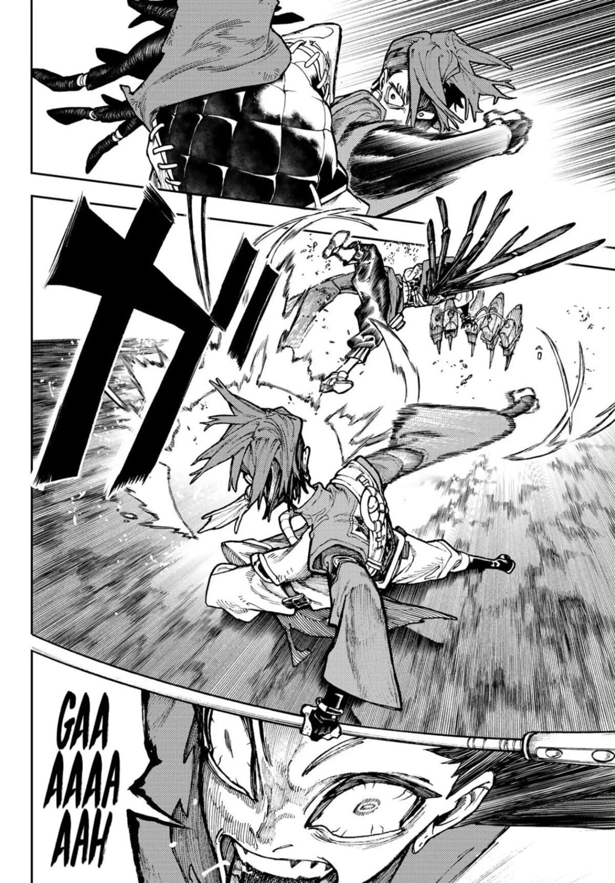 Gachiakuta Chapitre 56 page 7