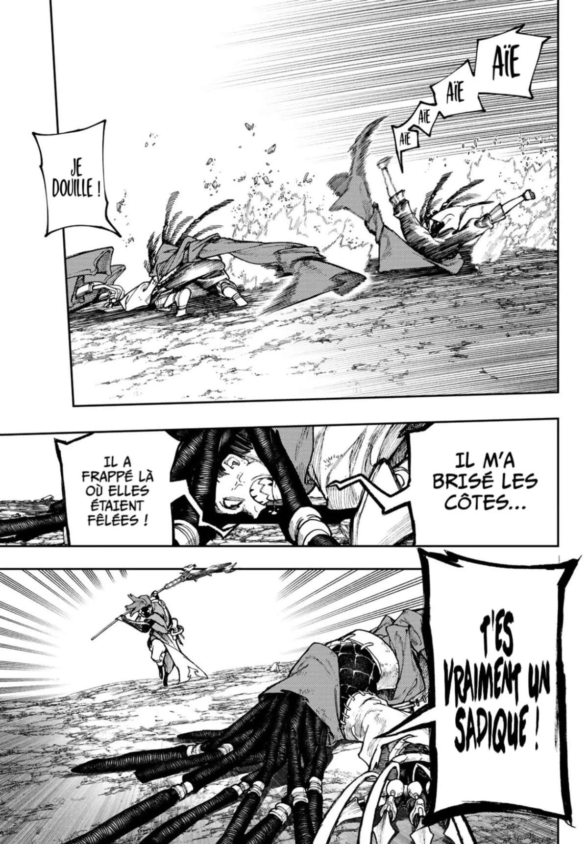 Gachiakuta Chapitre 56 page 8