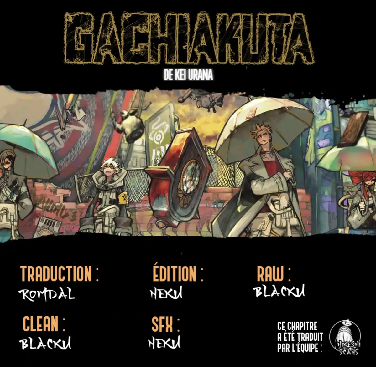 Gachiakuta Chapitre 53 page 1
