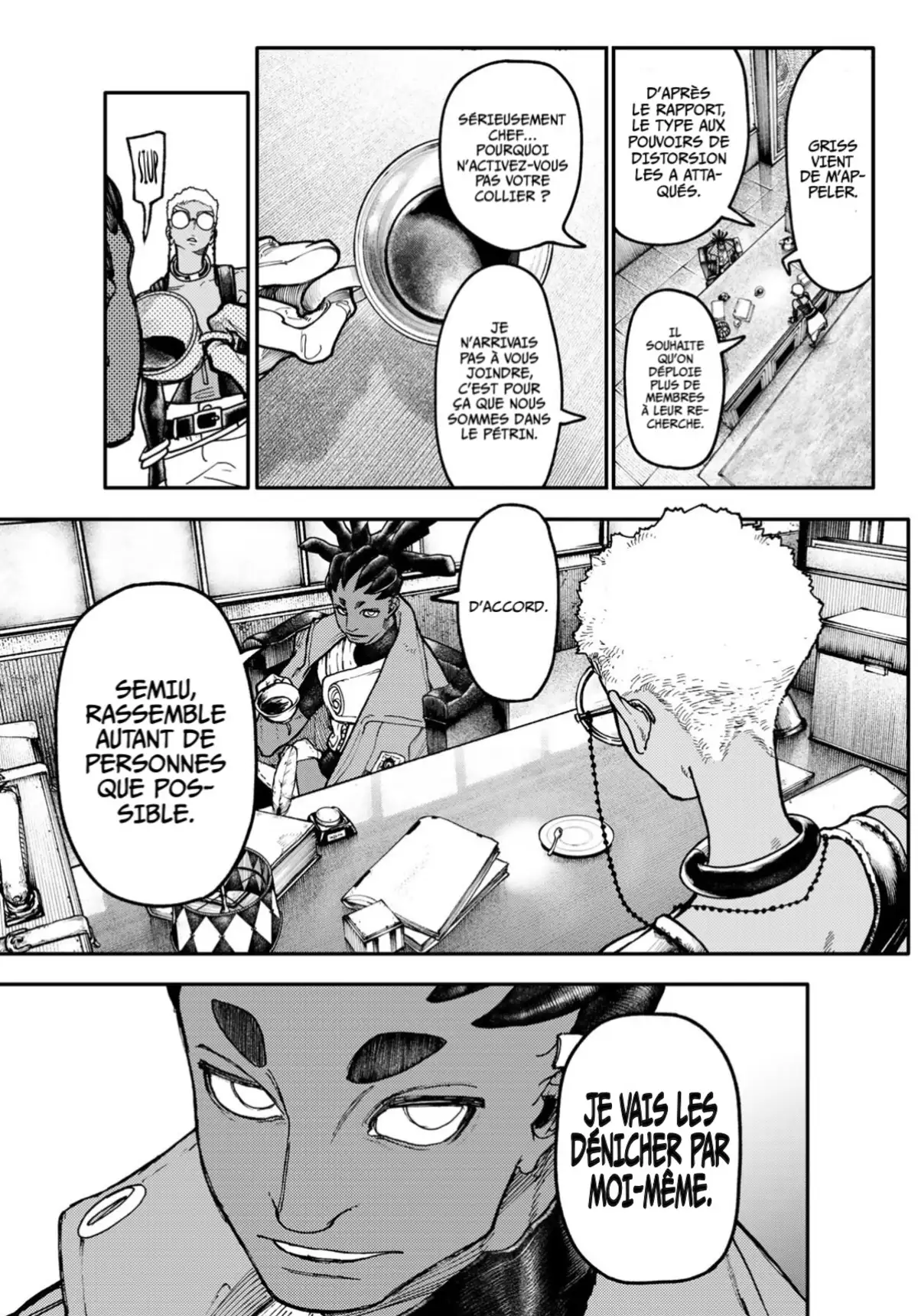 Gachiakuta Chapitre 53 page 5