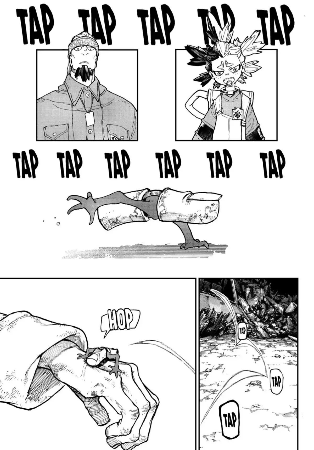 Gachiakuta Chapitre 53 page 7