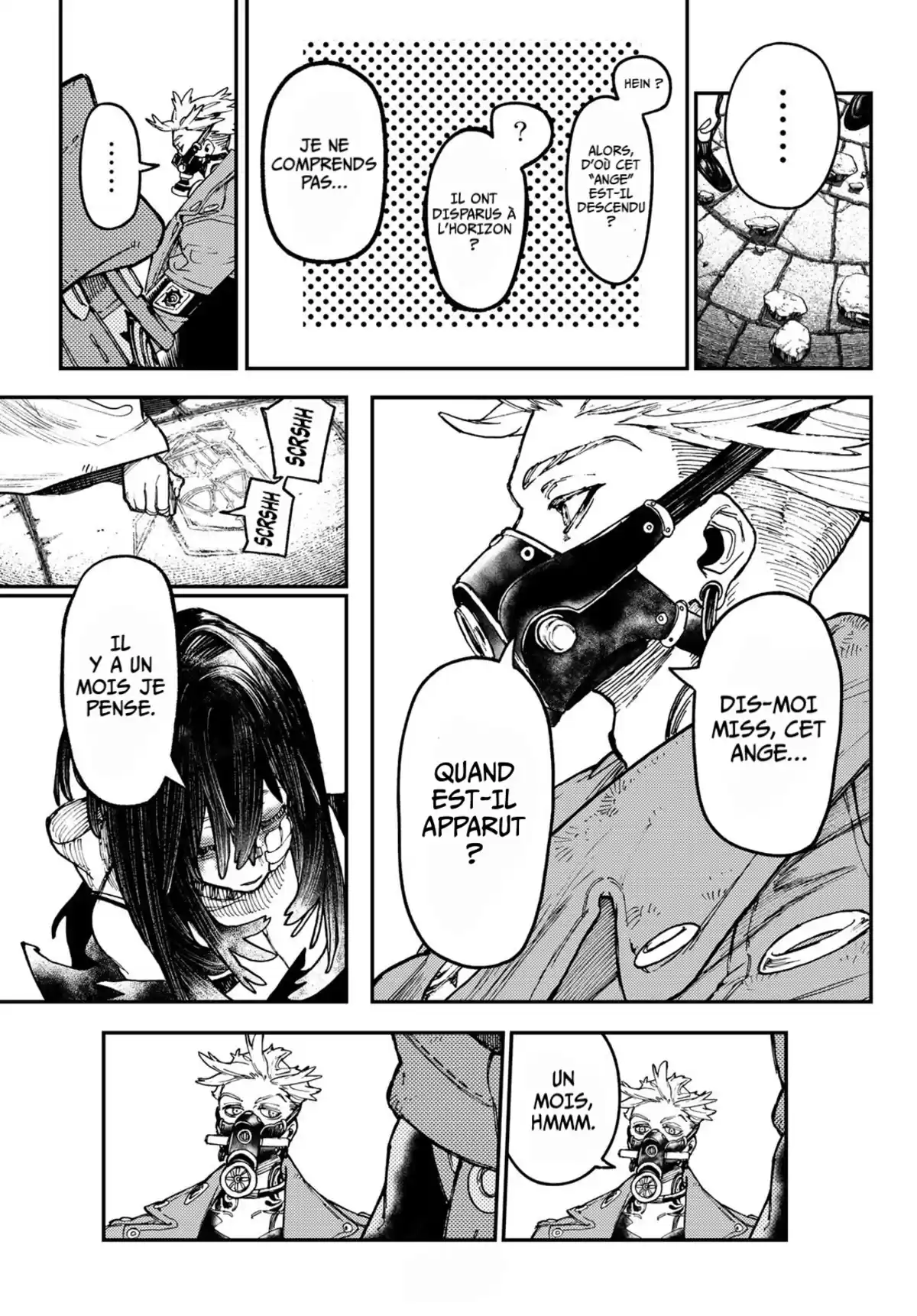 Gachiakuta Chapitre 43 page 4