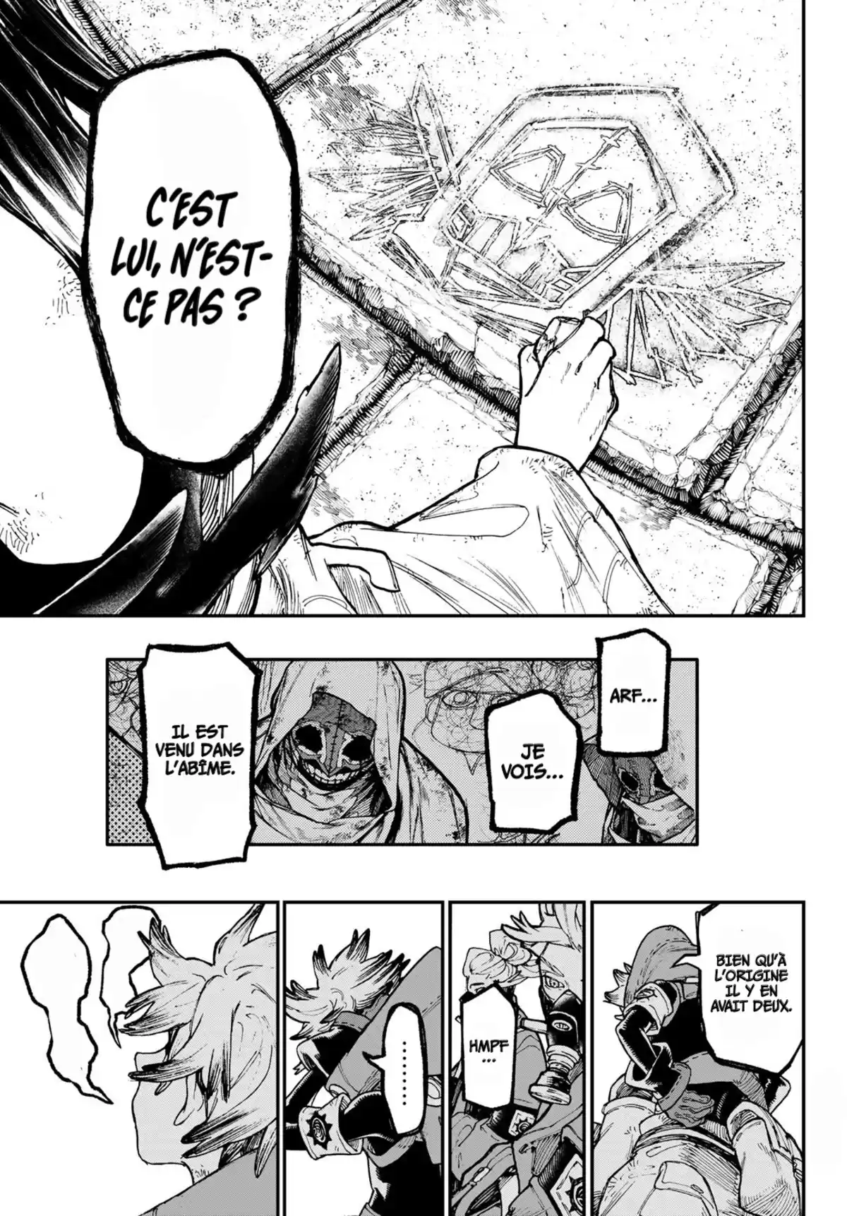 Gachiakuta Chapitre 43 page 6