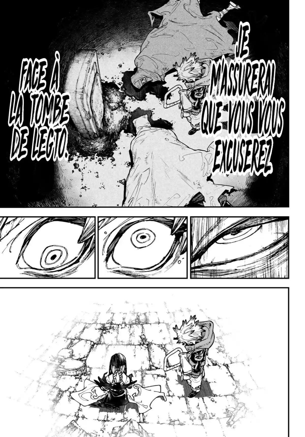 Gachiakuta Chapitre 43 page 8