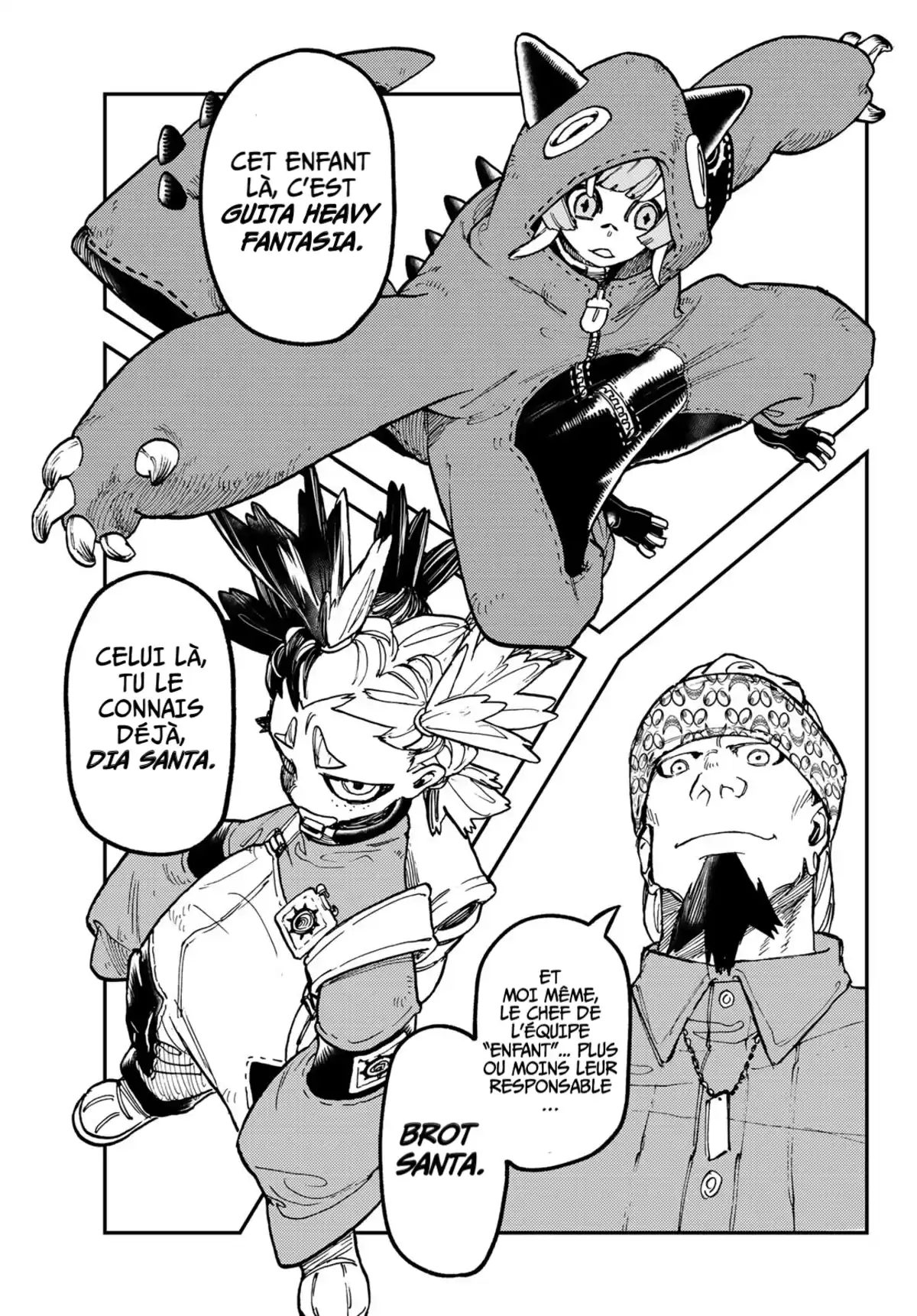 Gachiakuta Chapitre 46 page 15
