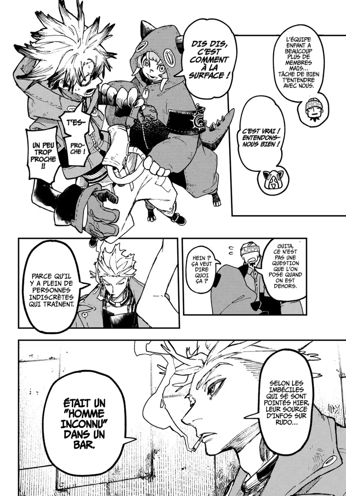 Gachiakuta Chapitre 46 page 16