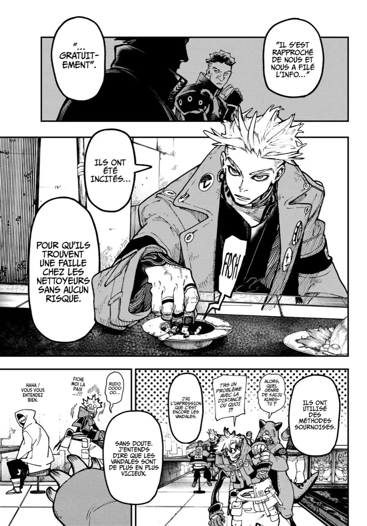 Gachiakuta Chapitre 46 page 17