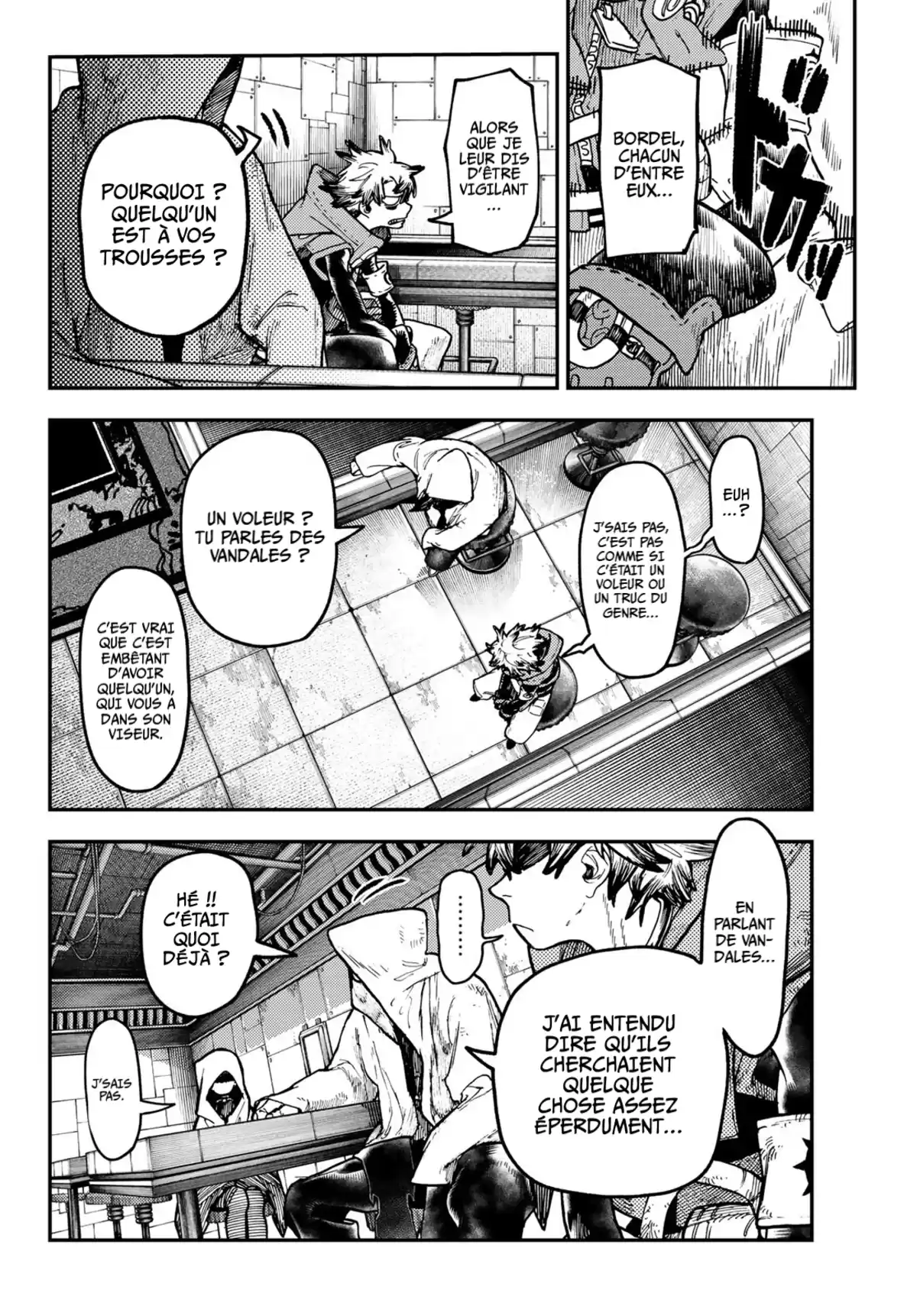Gachiakuta Chapitre 46 page 18