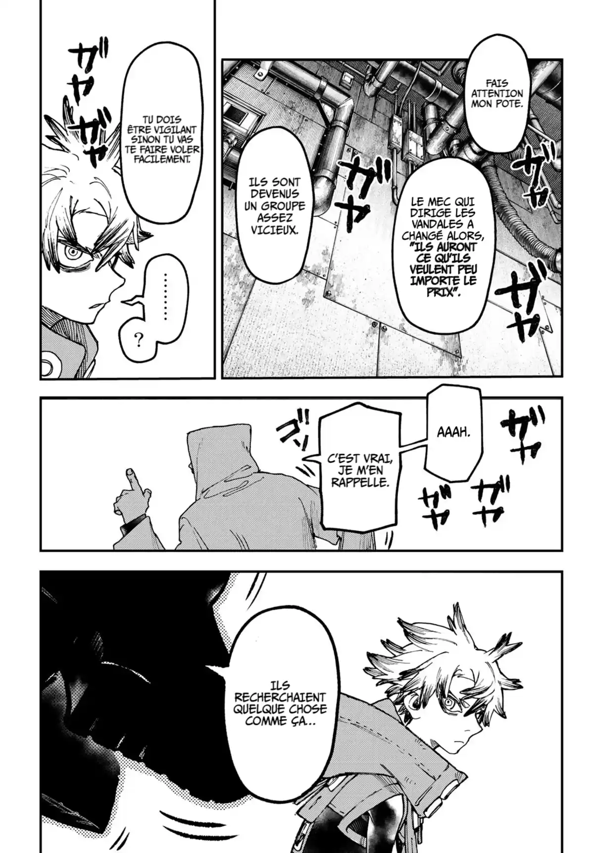 Gachiakuta Chapitre 46 page 19