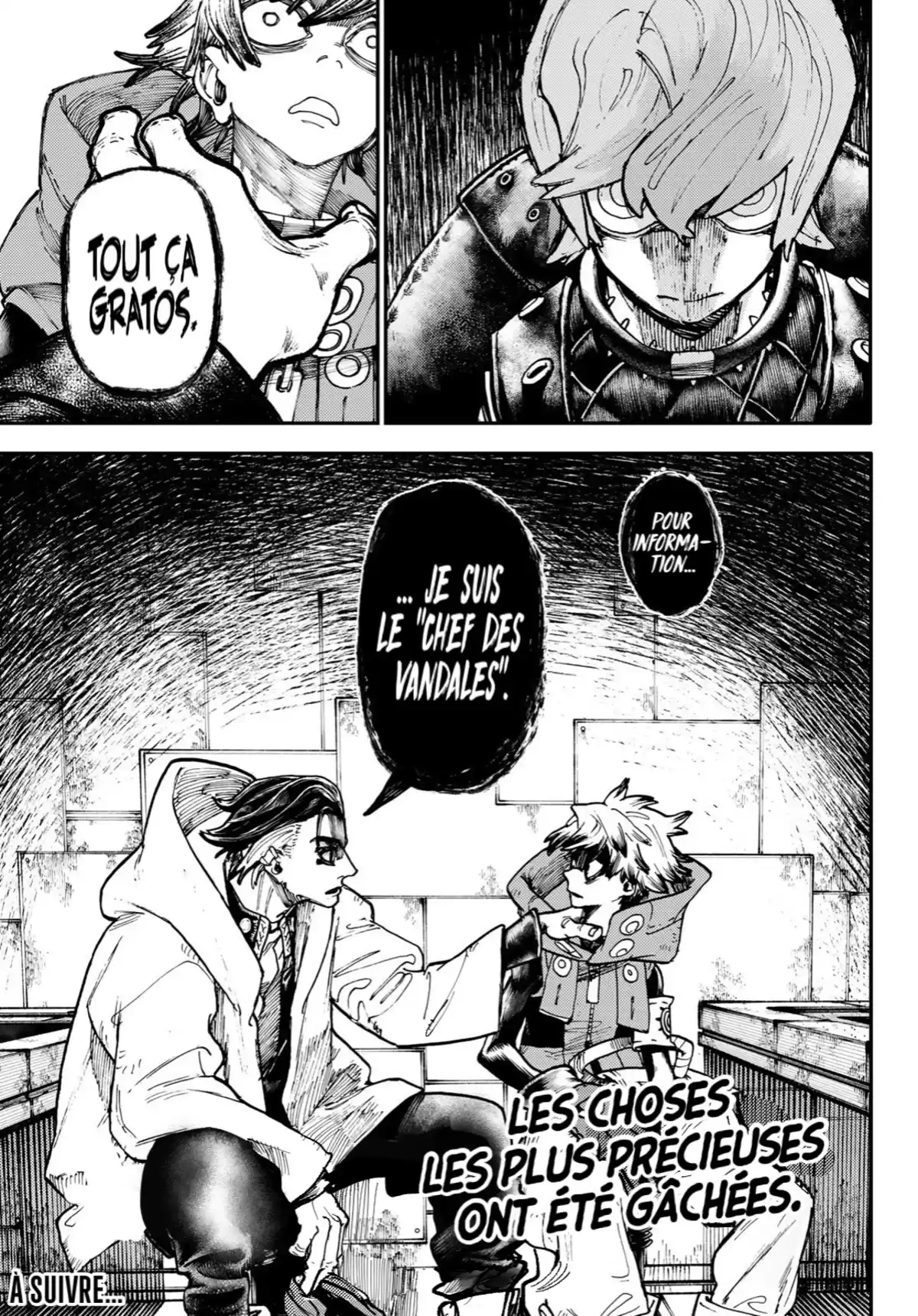 Gachiakuta Chapitre 46 page 21