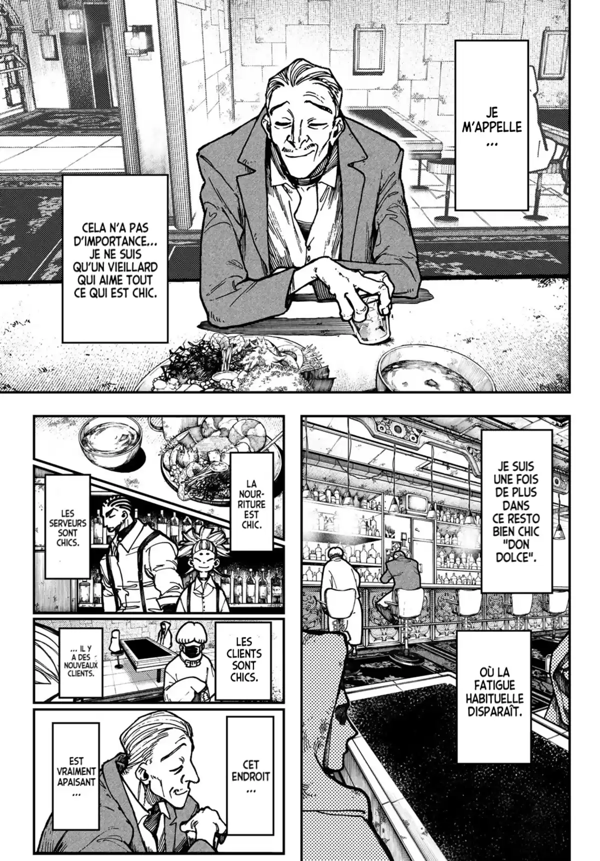 Gachiakuta Chapitre 46 page 3