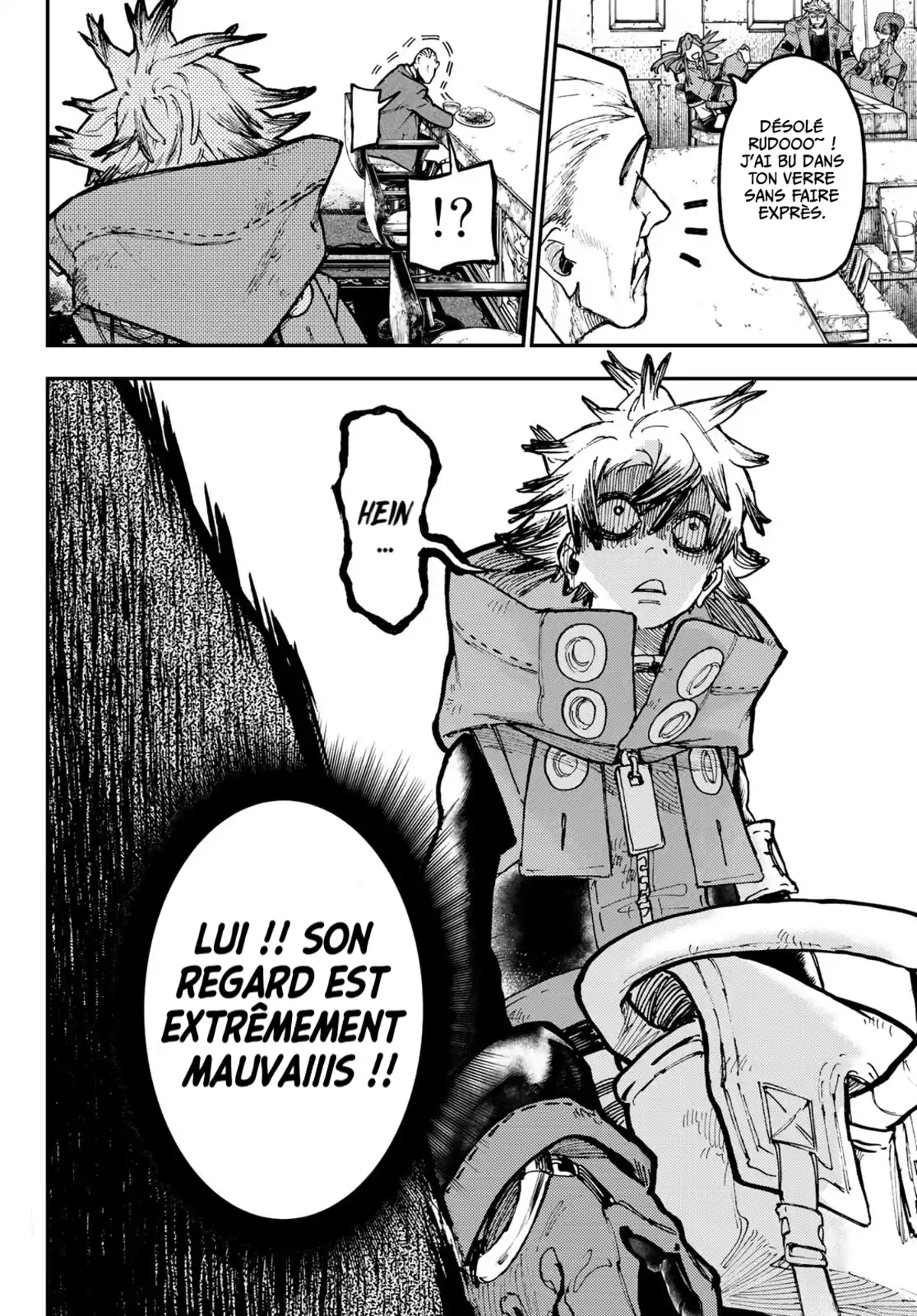 Gachiakuta Chapitre 46 page 6