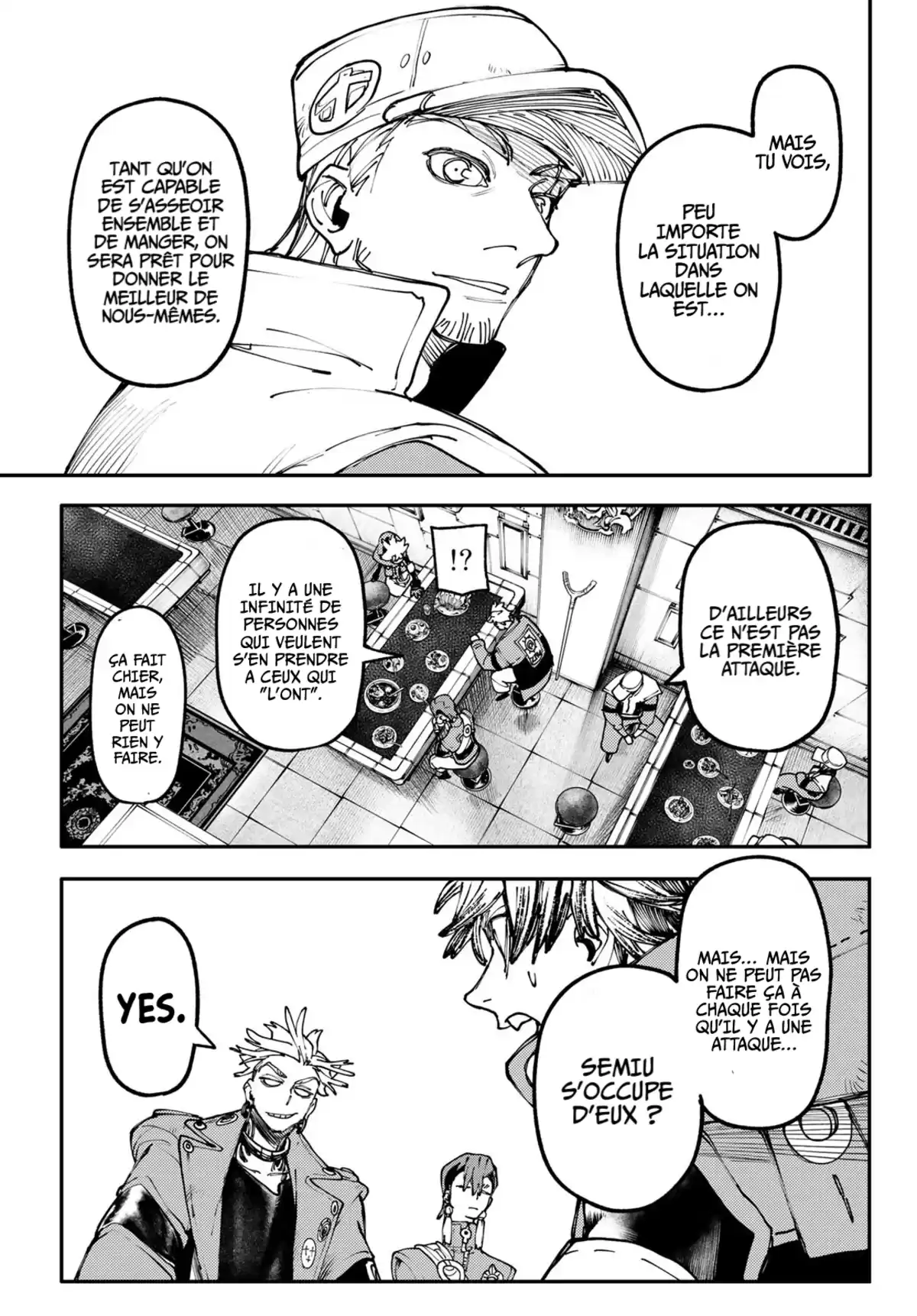Gachiakuta Chapitre 46 page 9