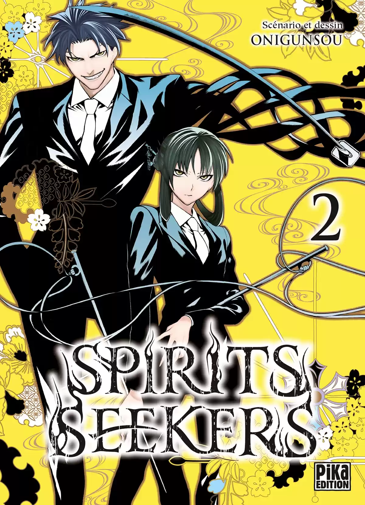 Spirits Seekers Volume 2 page 1