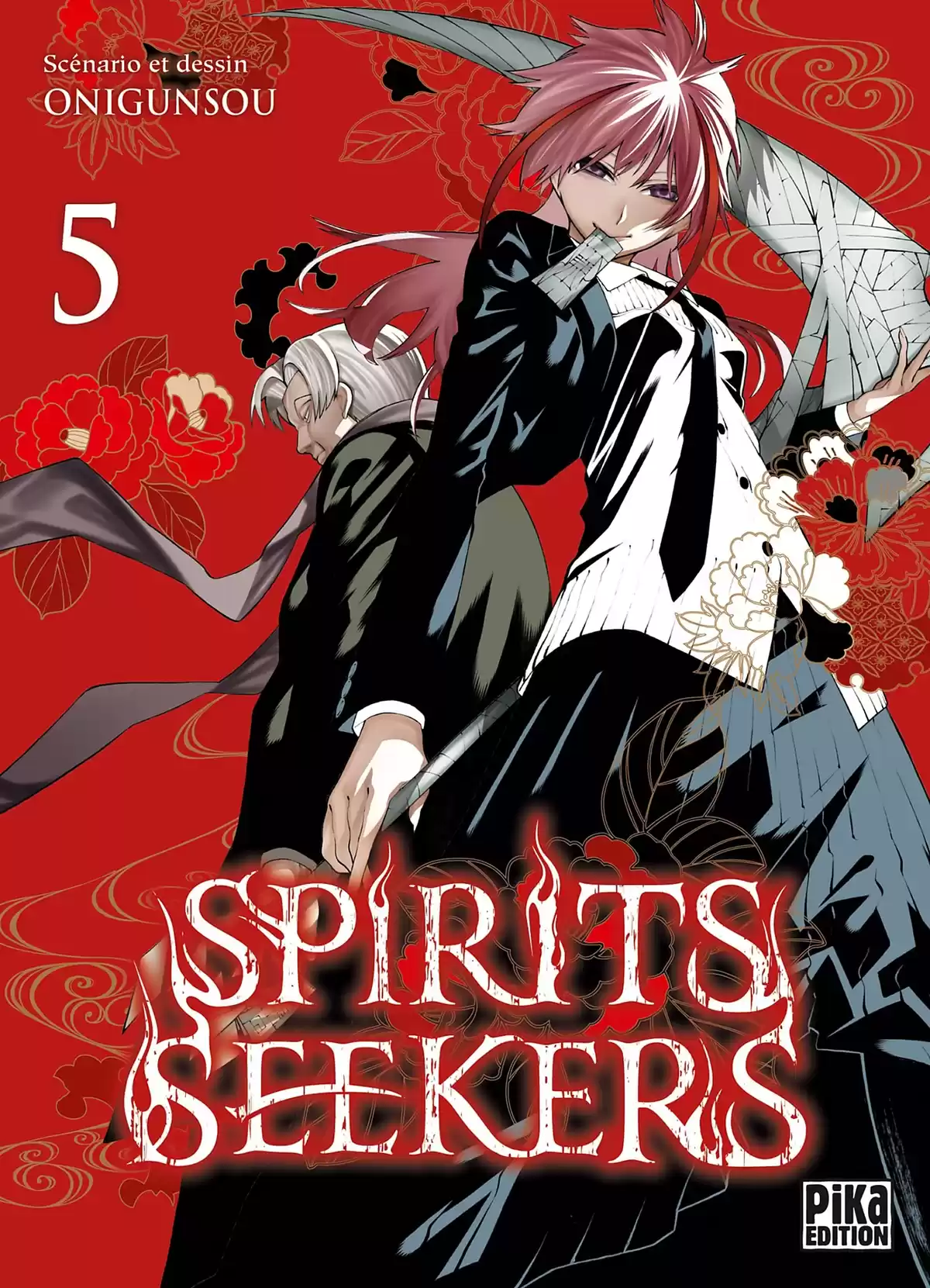 Spirits Seekers Volume 5 page 1