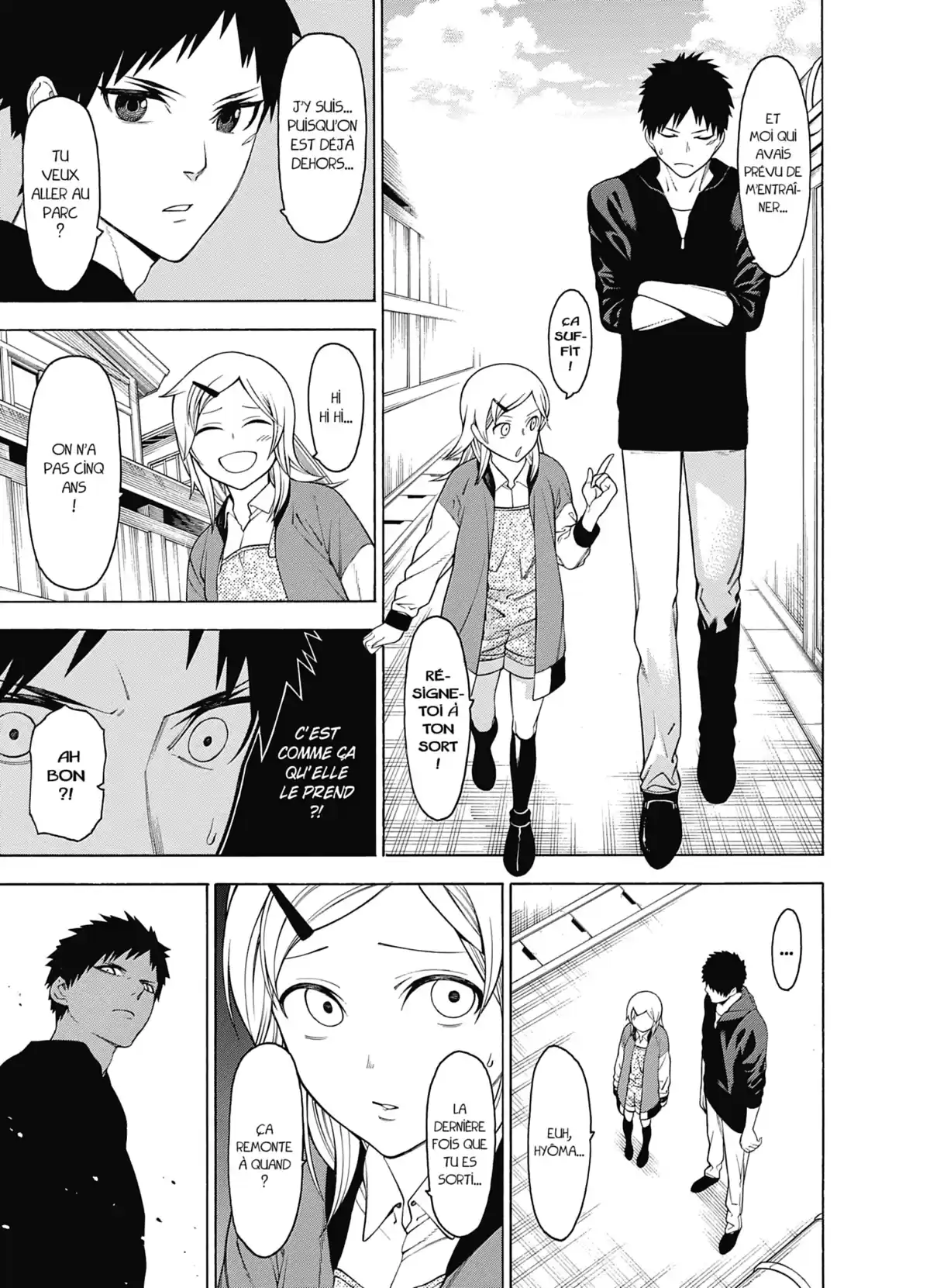 Spirits Seekers Volume 5 page 72