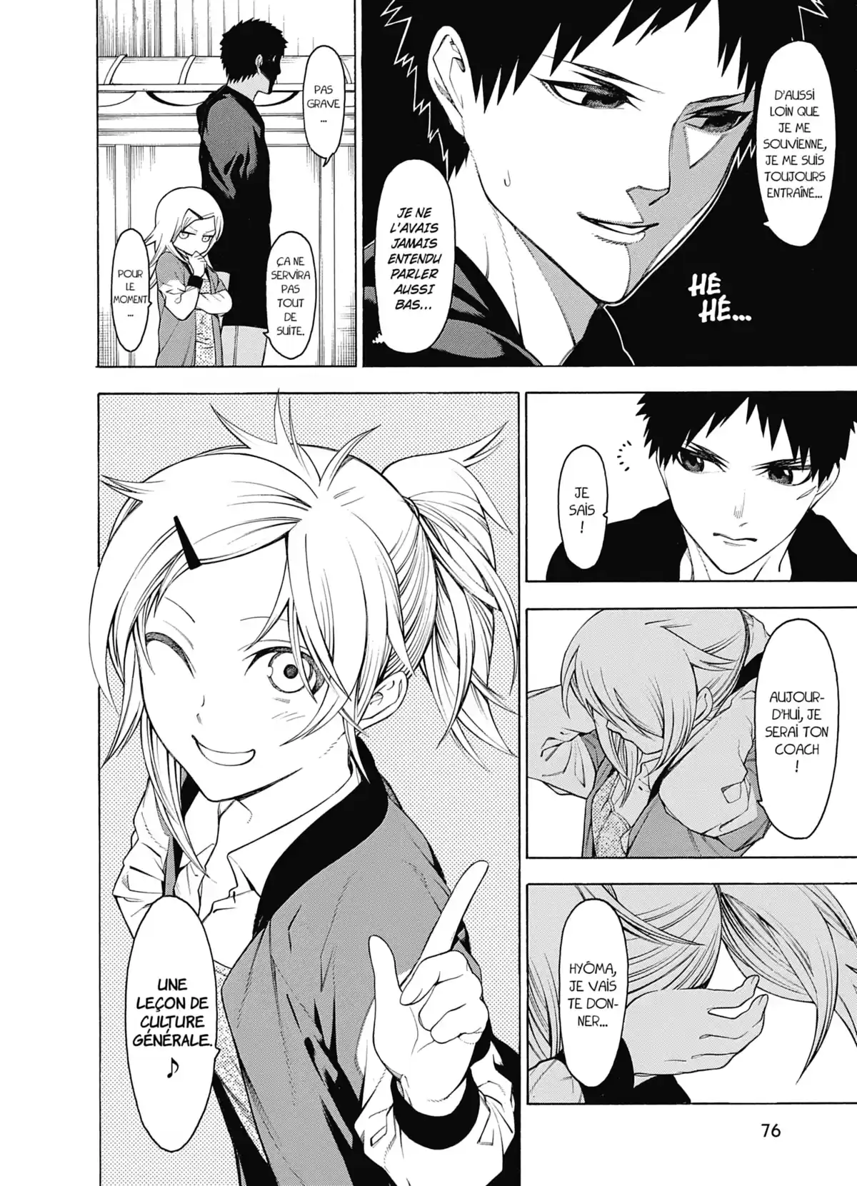 Spirits Seekers Volume 5 page 73
