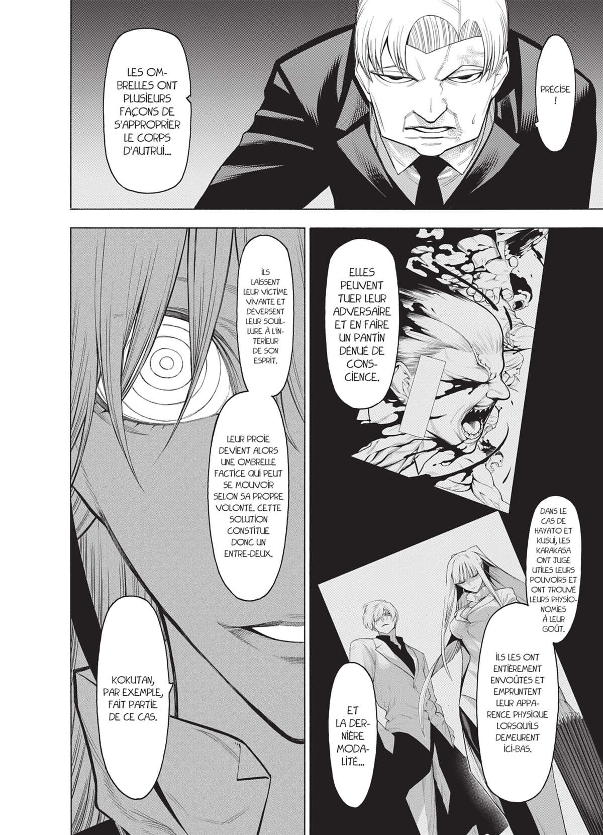 Spirits Seekers Volume 14 page 71