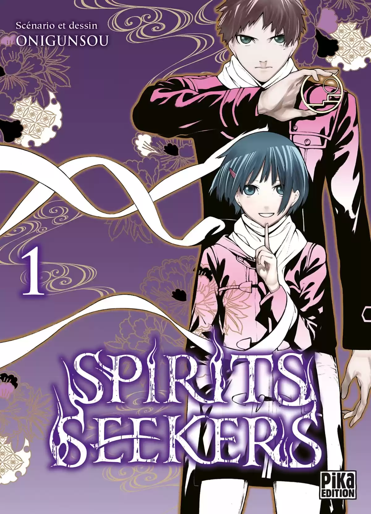 Spirits Seekers Volume 1 page 1