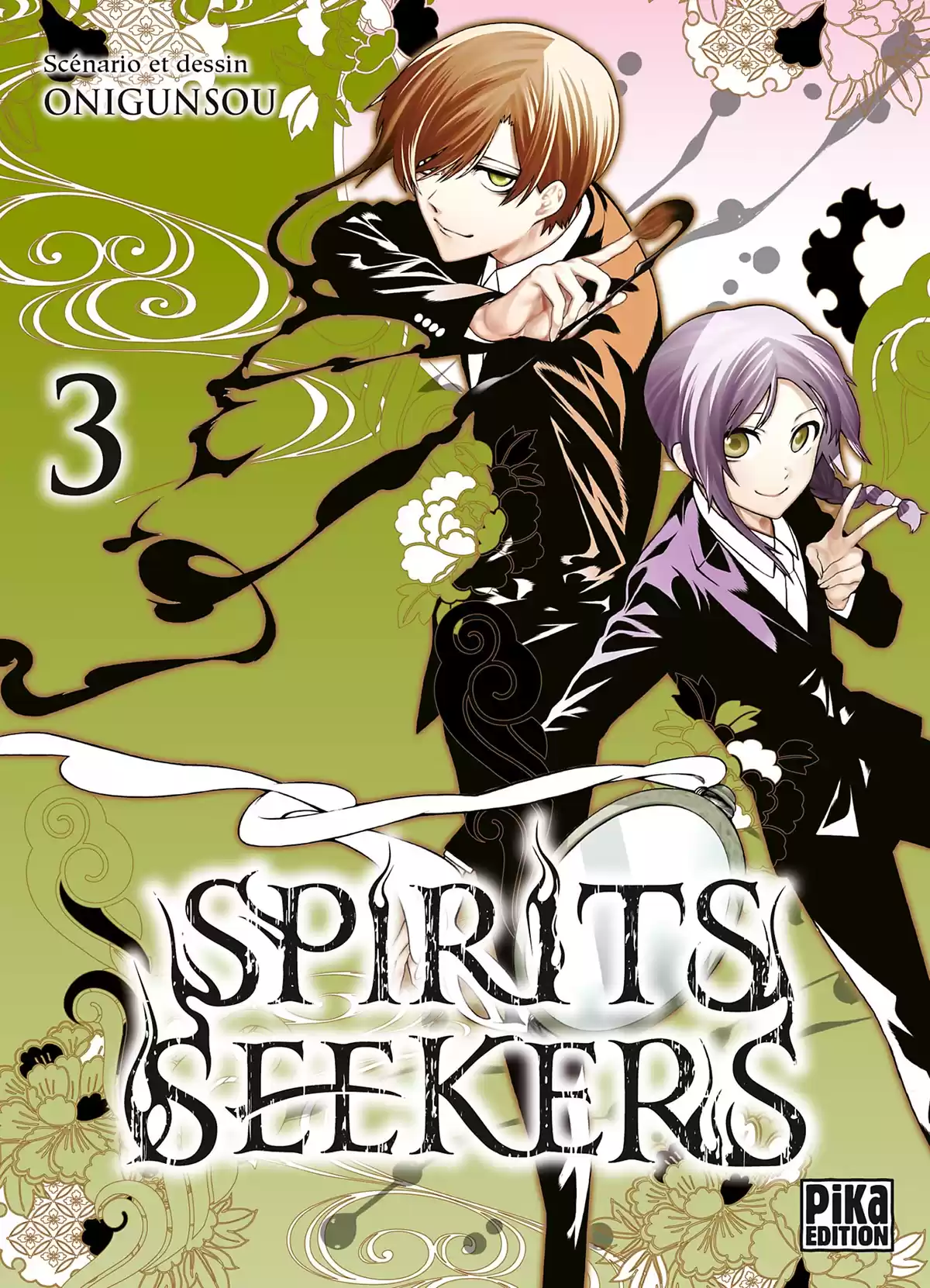 Spirits Seekers Volume 3 page 1